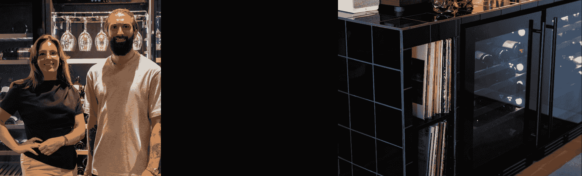 Vi är oerhört stolta över att få samarbeta med Rebecca och Joakim från STHLM Food