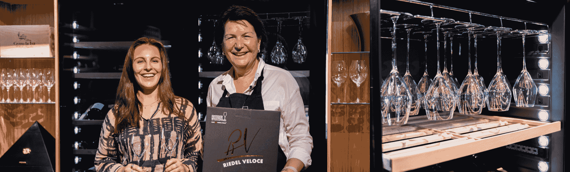 Vi är så stolta över vårt samarbete med Riedel och Sundqvist.