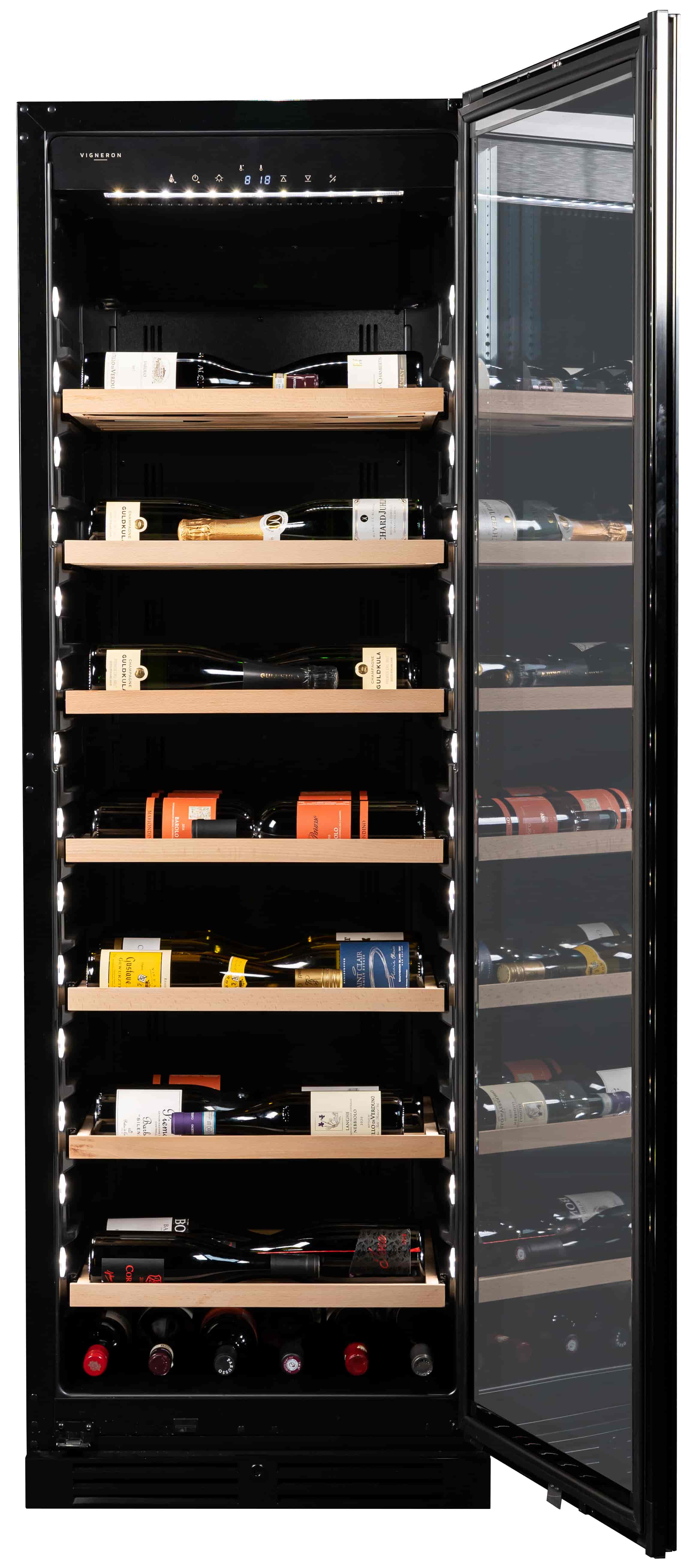 Label-viewhylla, VS130, VS170