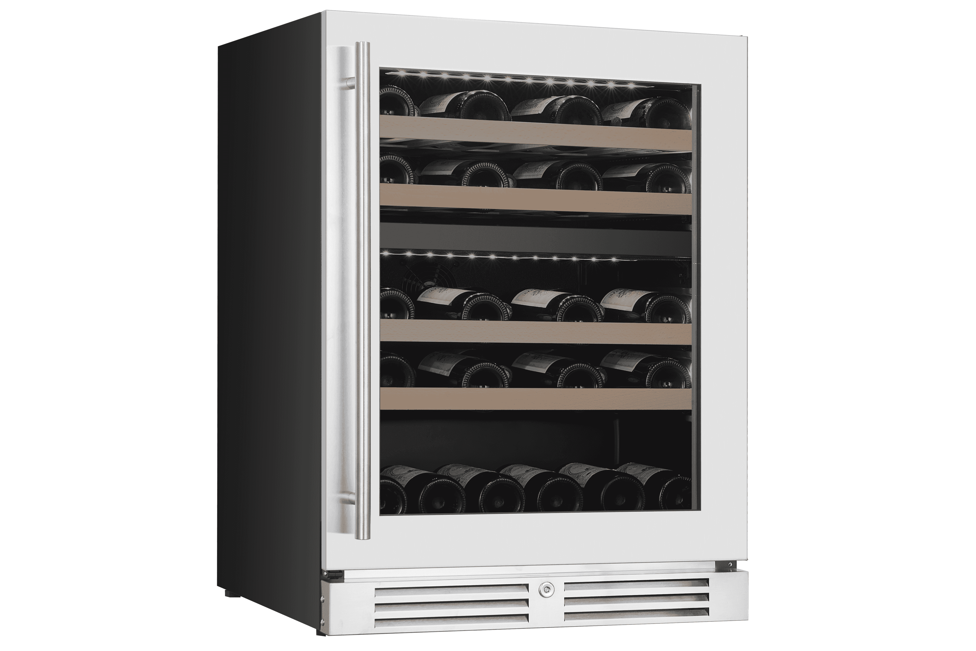 Vigneron Kitchen Collection 60, Dubbelzon, Rostfri