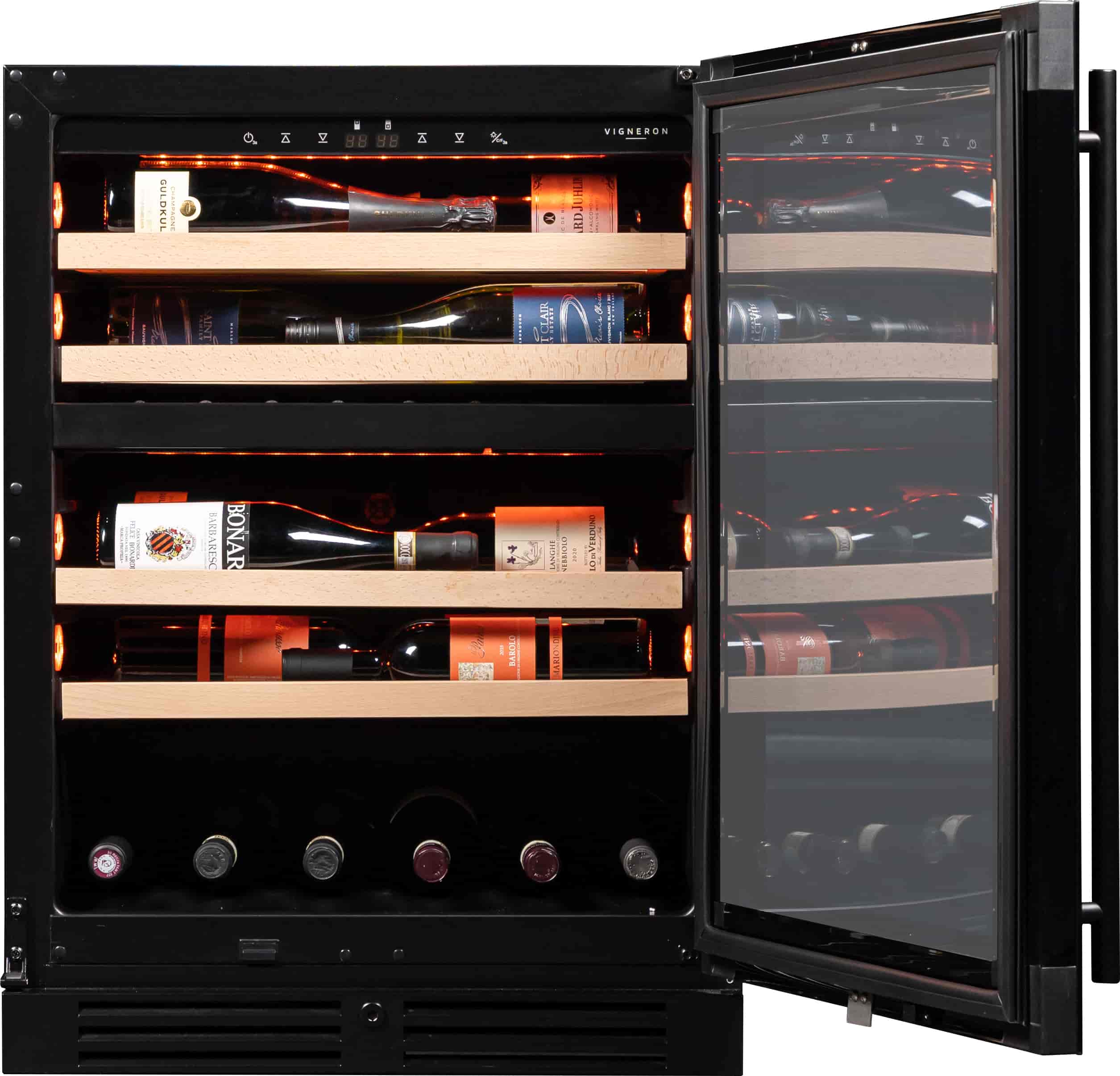 Label-viewhylla, VKC60/VD60