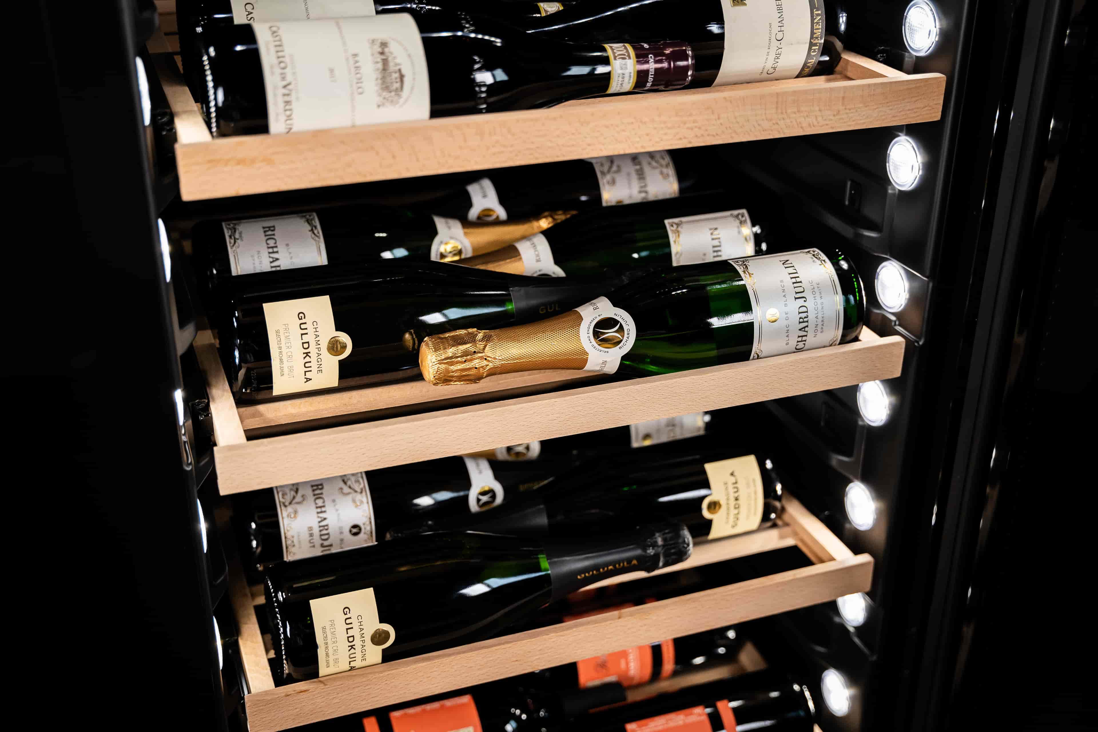 Label-viewhylla, VS130, VS170