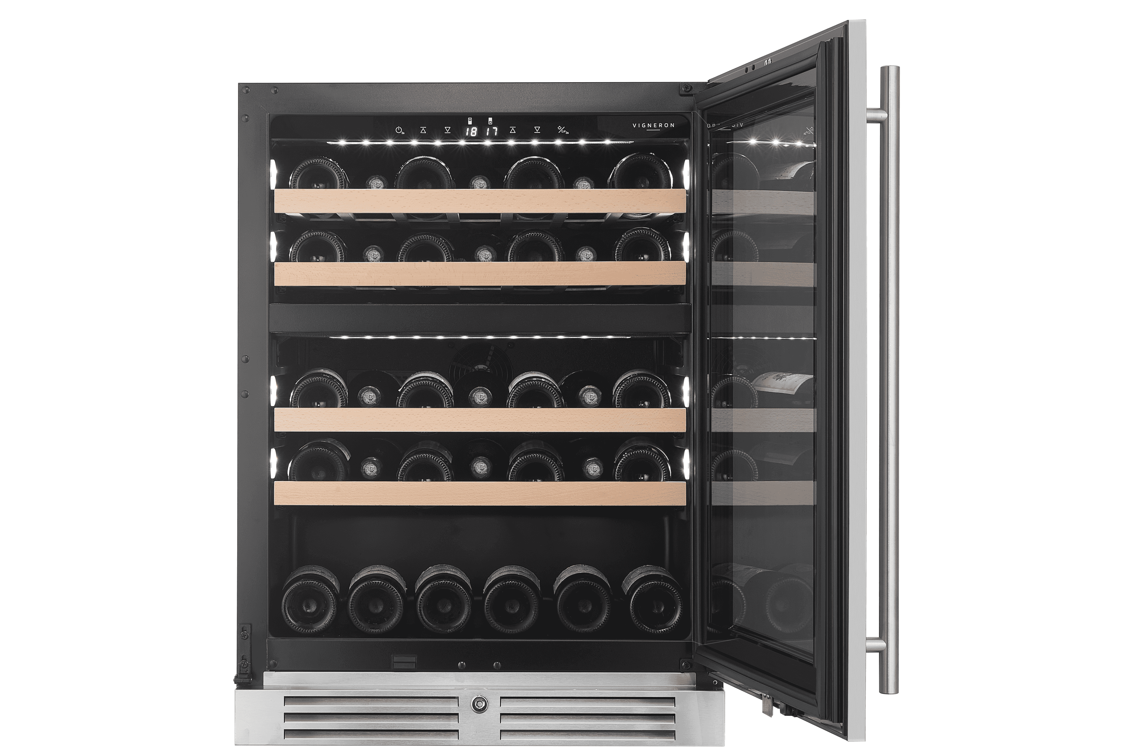Vigneron Kitchen Collection 60, Dubbelzon, Rostfri