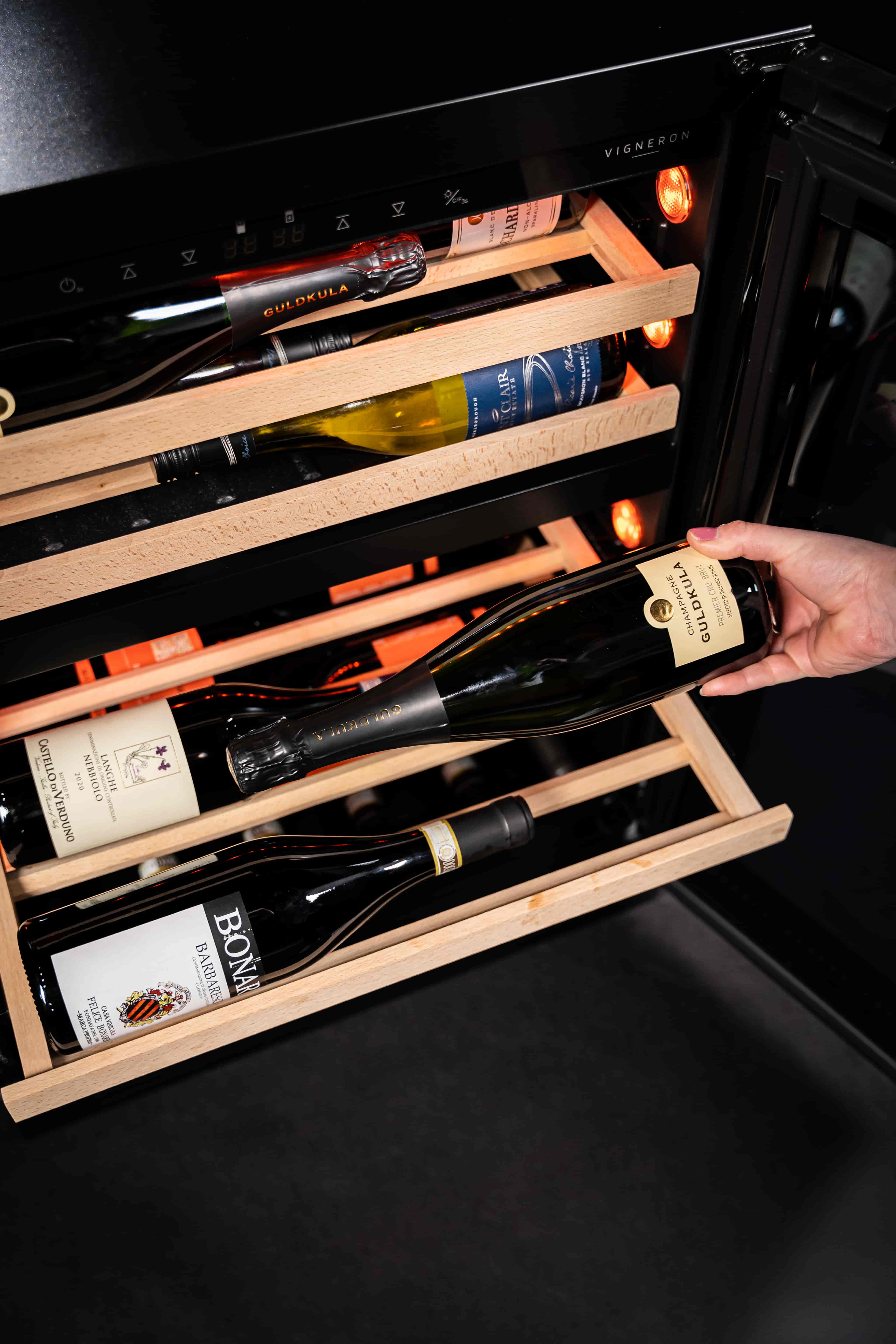 Label-viewhylla, VKB180 / VKI180