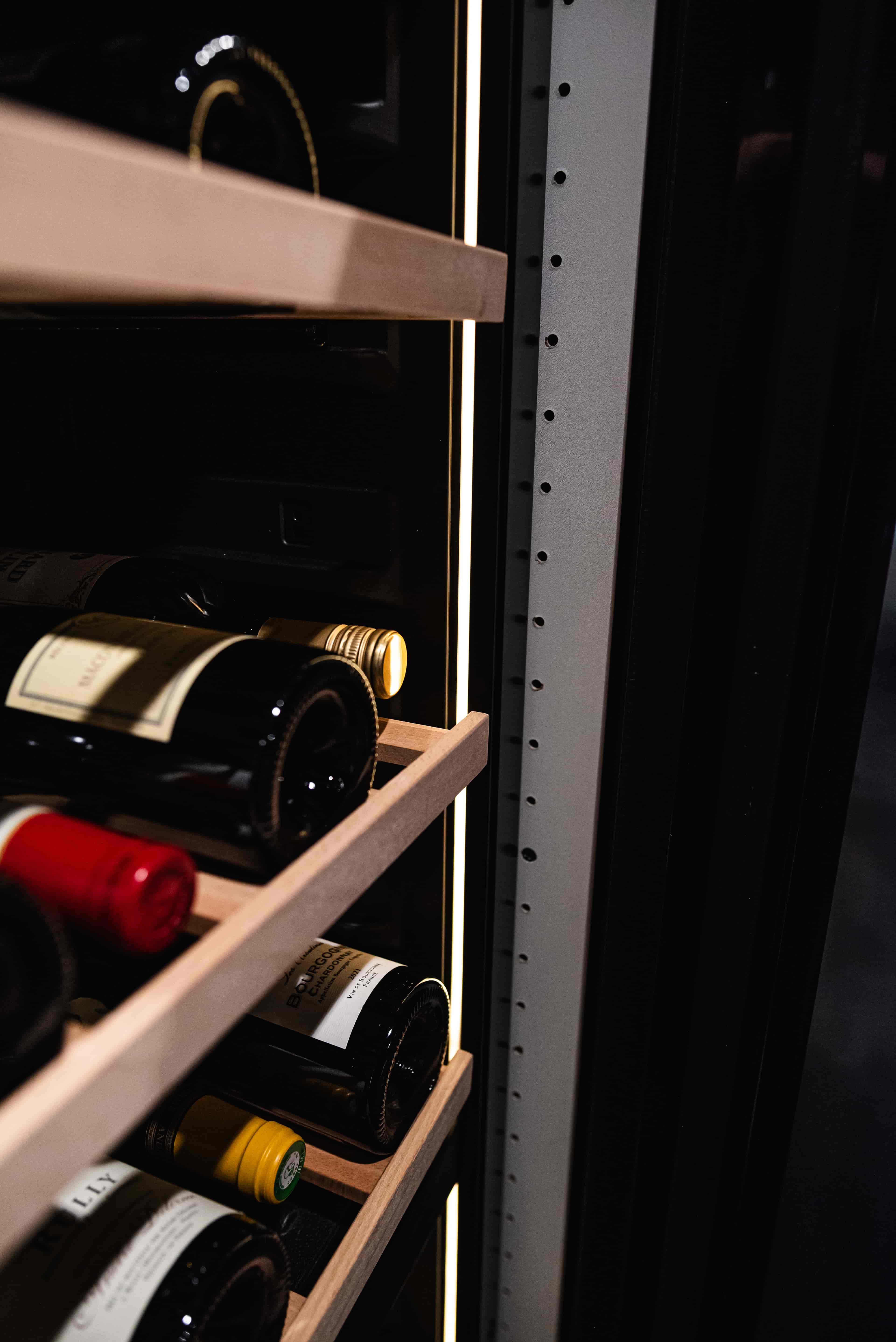 Designline 180, Singelzon, Svart