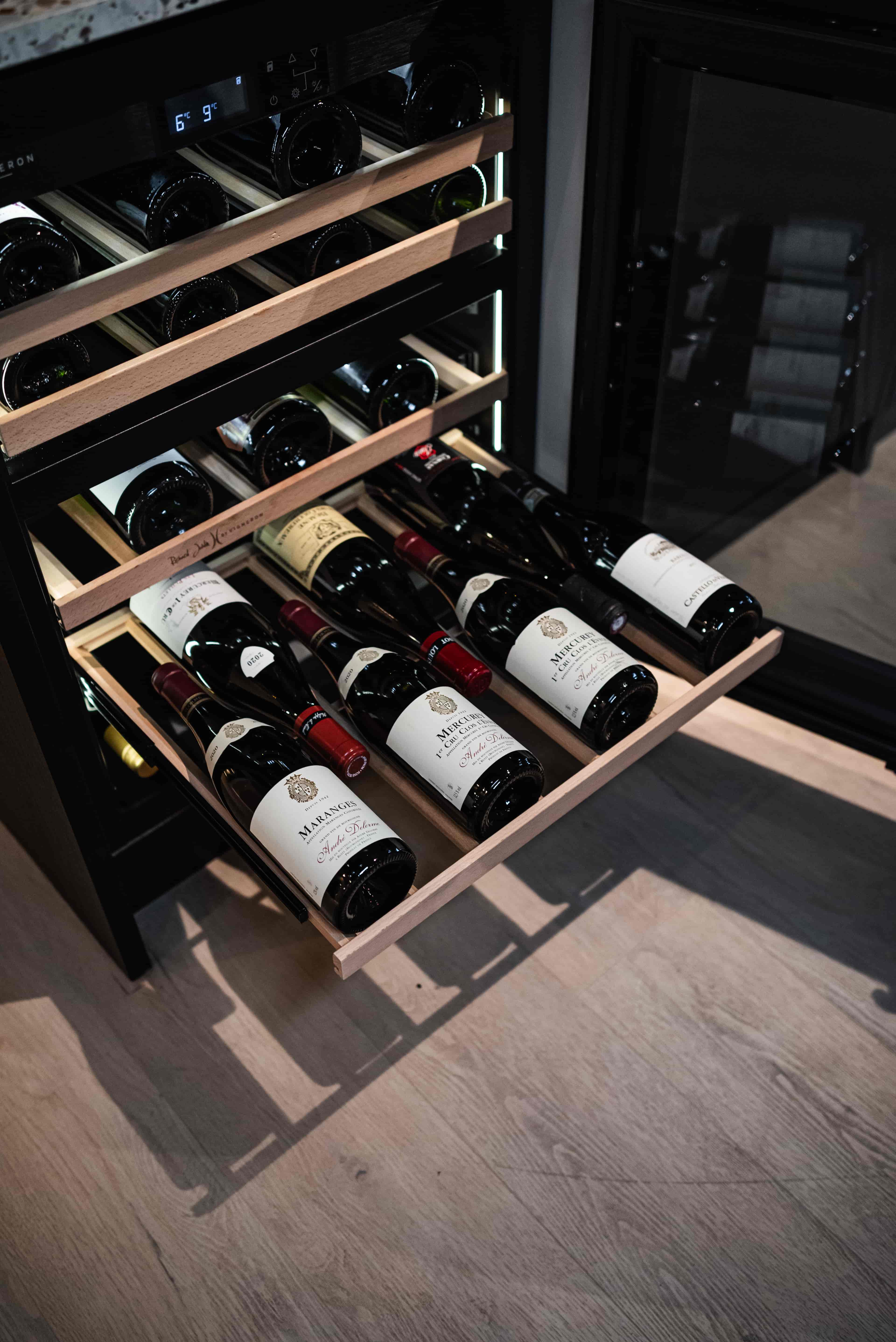 Designline 60, Dubbelzon, Svart, 700