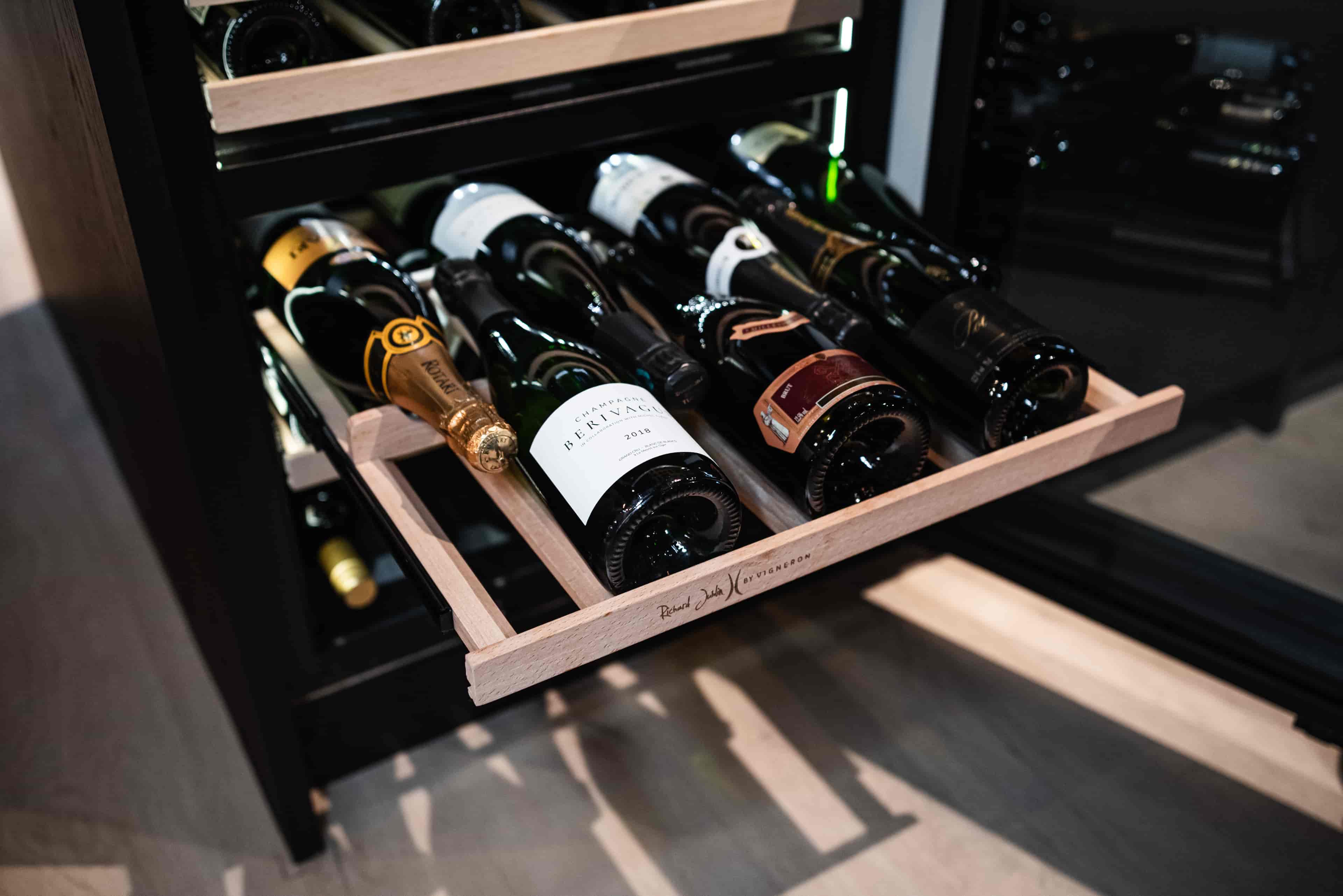 Champagnehylla Richard Juhlin VKC60 VD60