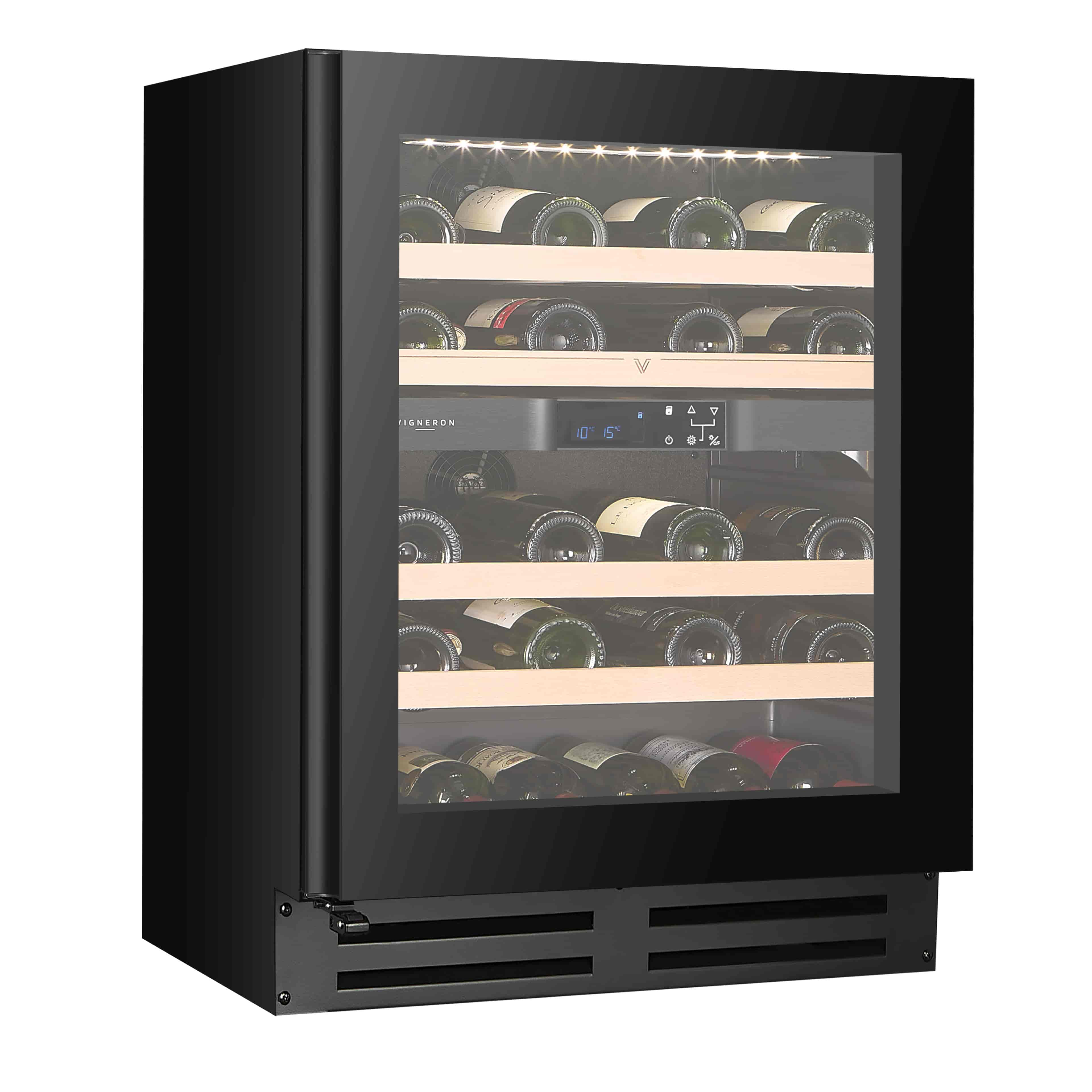 Designline 60, Dubbelzon, Svart, 700