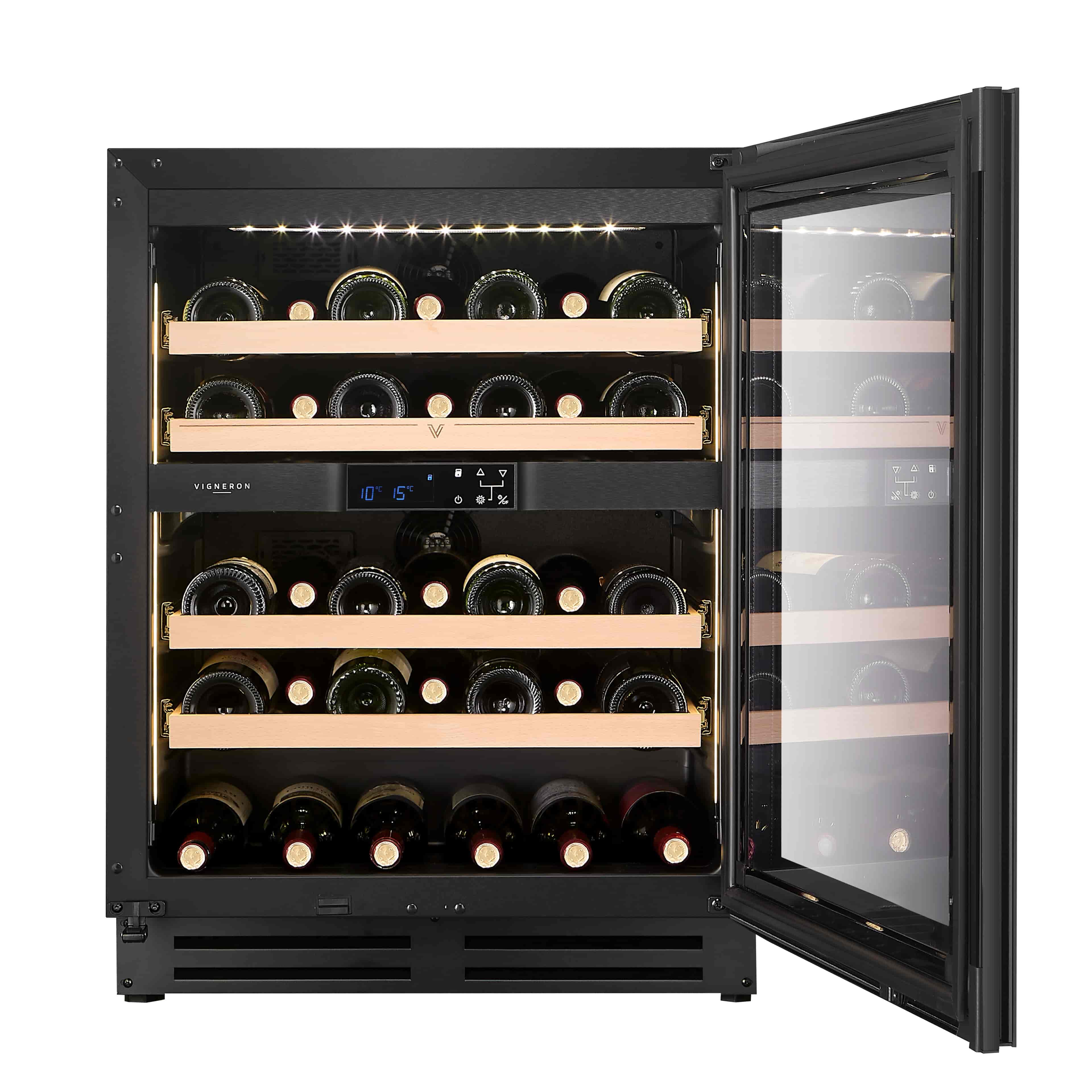 Designline 60, Dubbelzon, Svart, 700