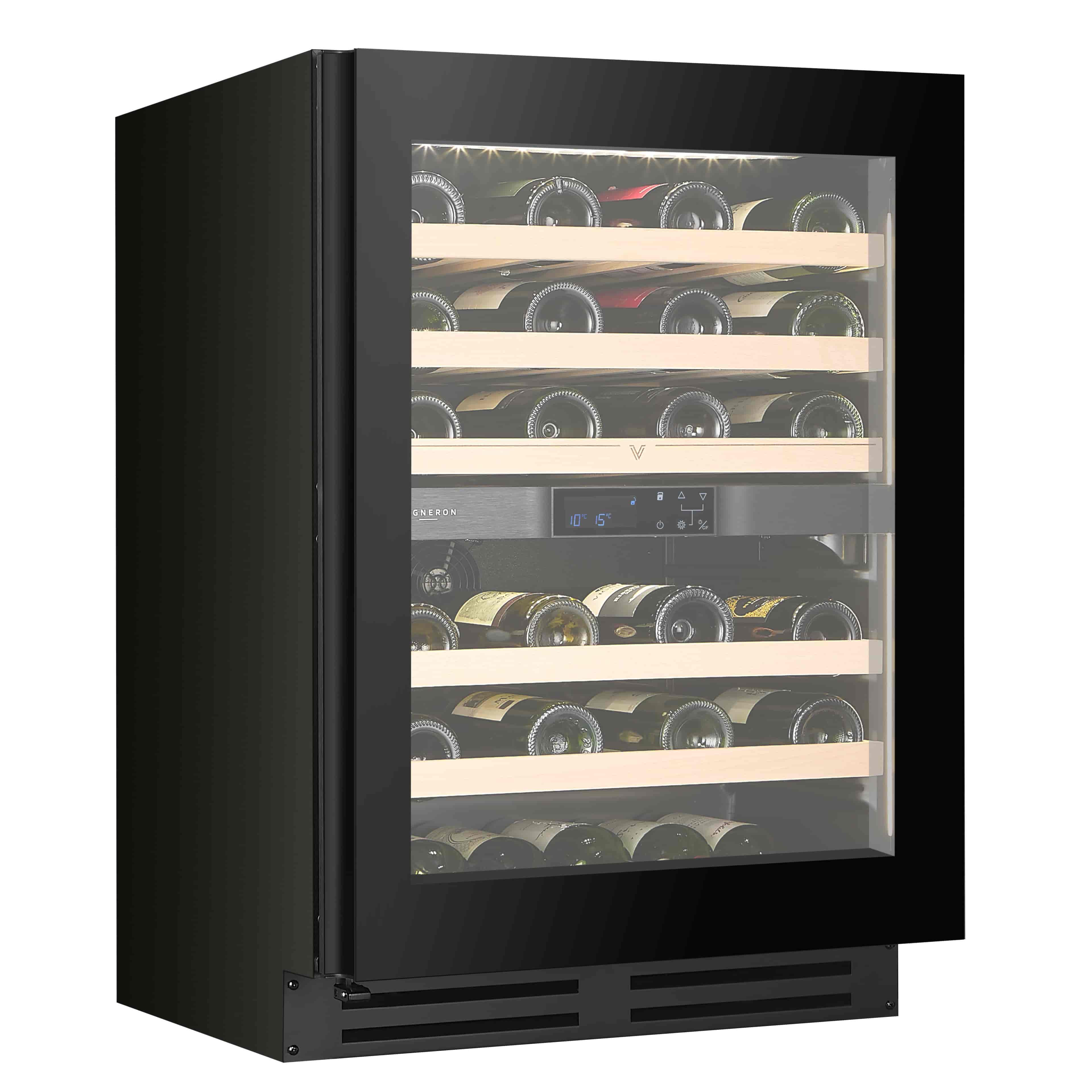 Designline 60, Dubbelzon, Svart, 764