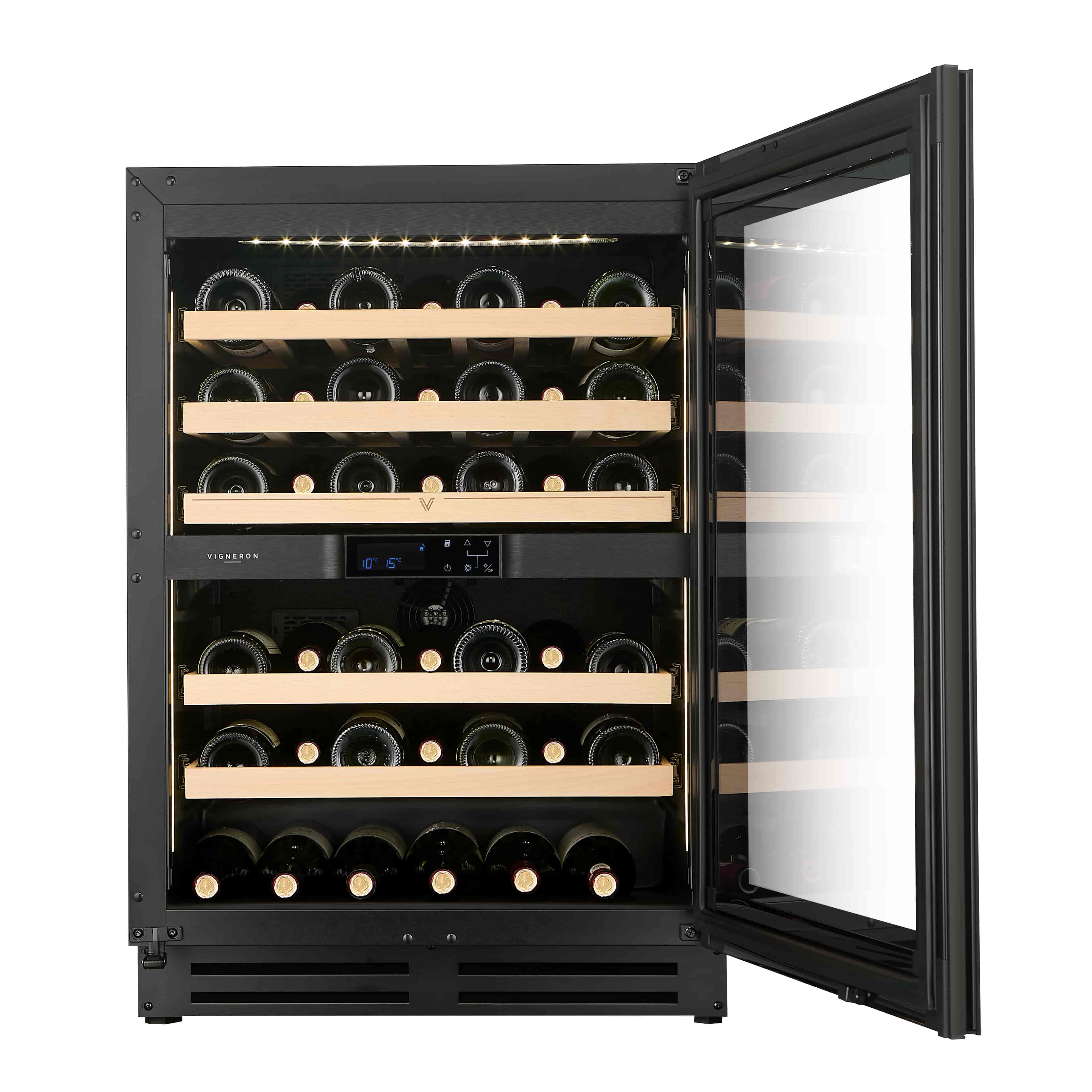 Designline 60, Dubbelzon, Svart, 764