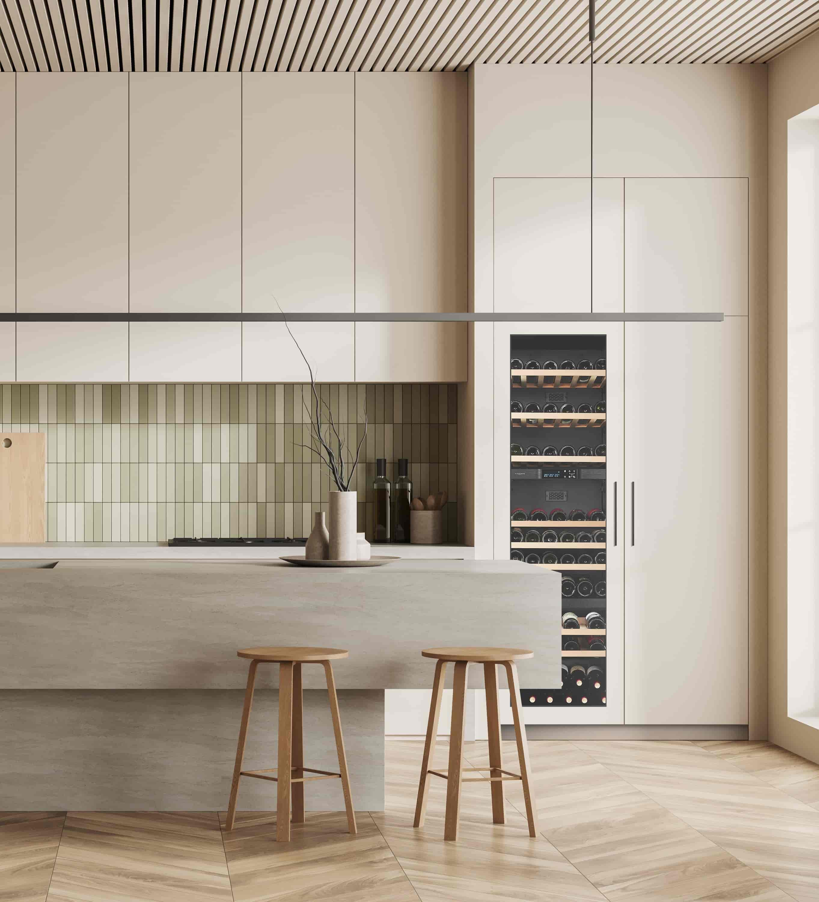 Kitchen Integrated 180, Trippelzon, G2