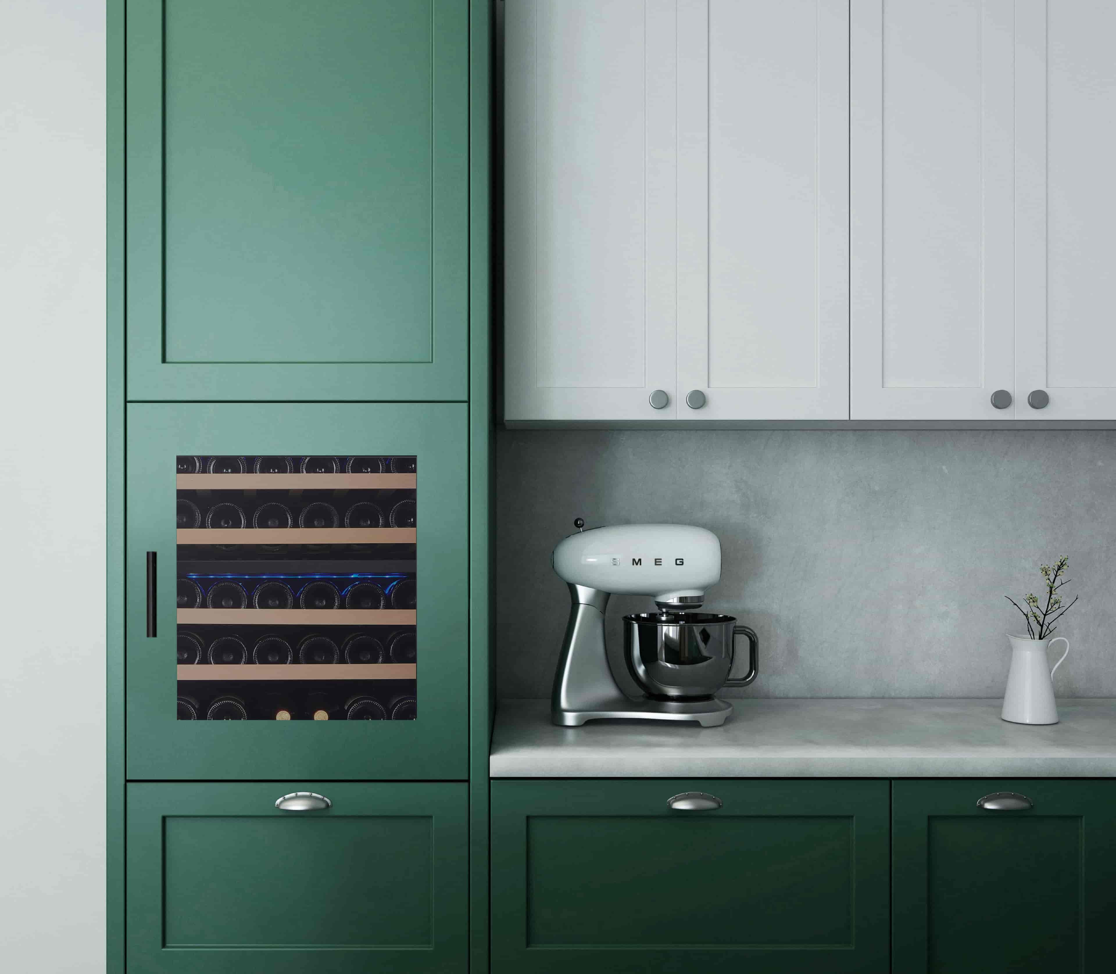 Vigneron Kitchen Integrated 60, Dubbelzon