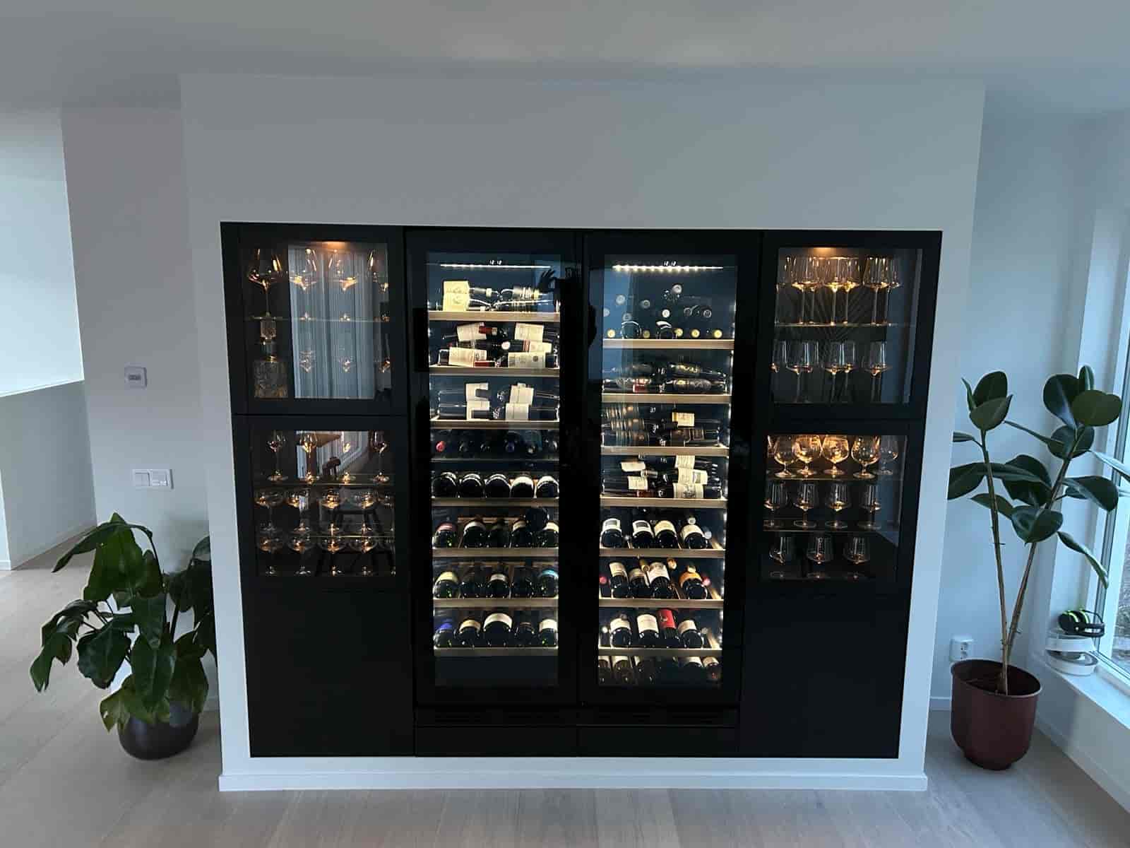 Designline 180, Singelzon, Svart