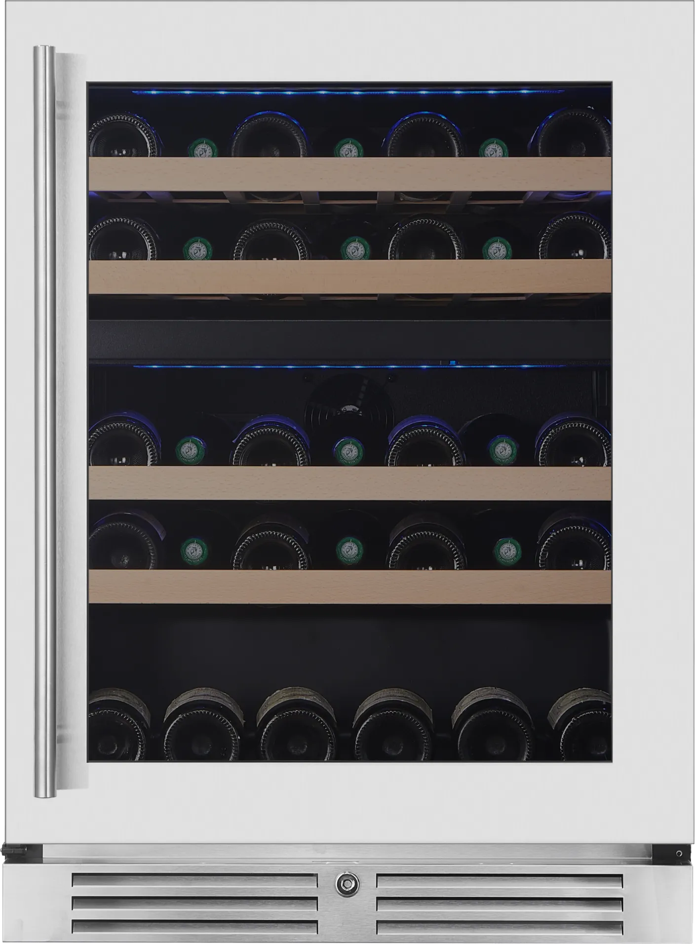 Vigneron Kitchen Collection 60, Dubbelzon, Rostfri