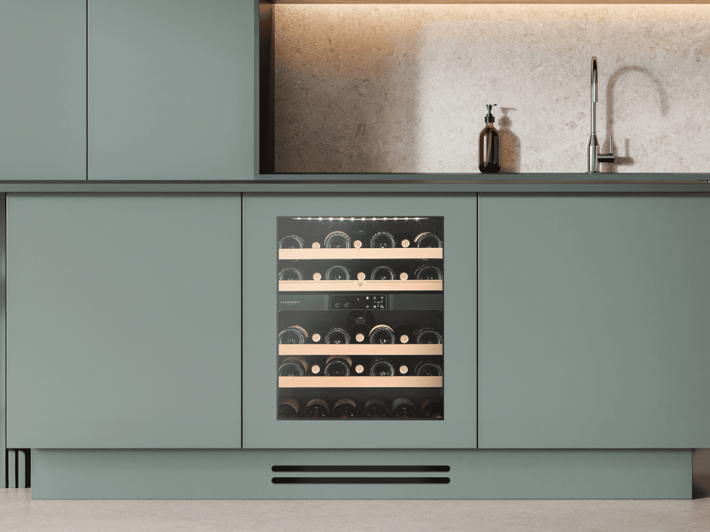 Kitchen Collection 60, Integrated, small
