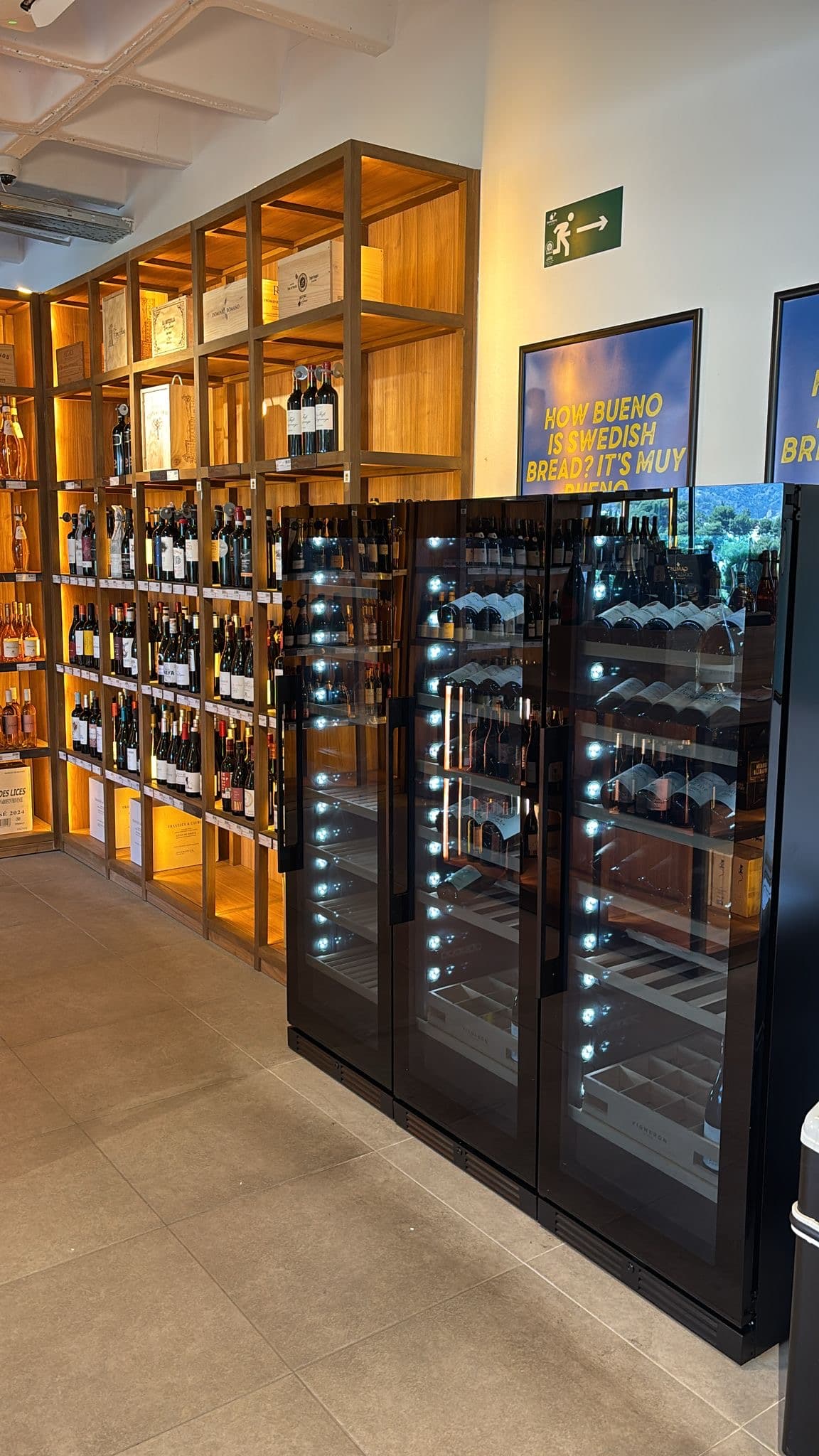 vinlagringsskåp vigneron