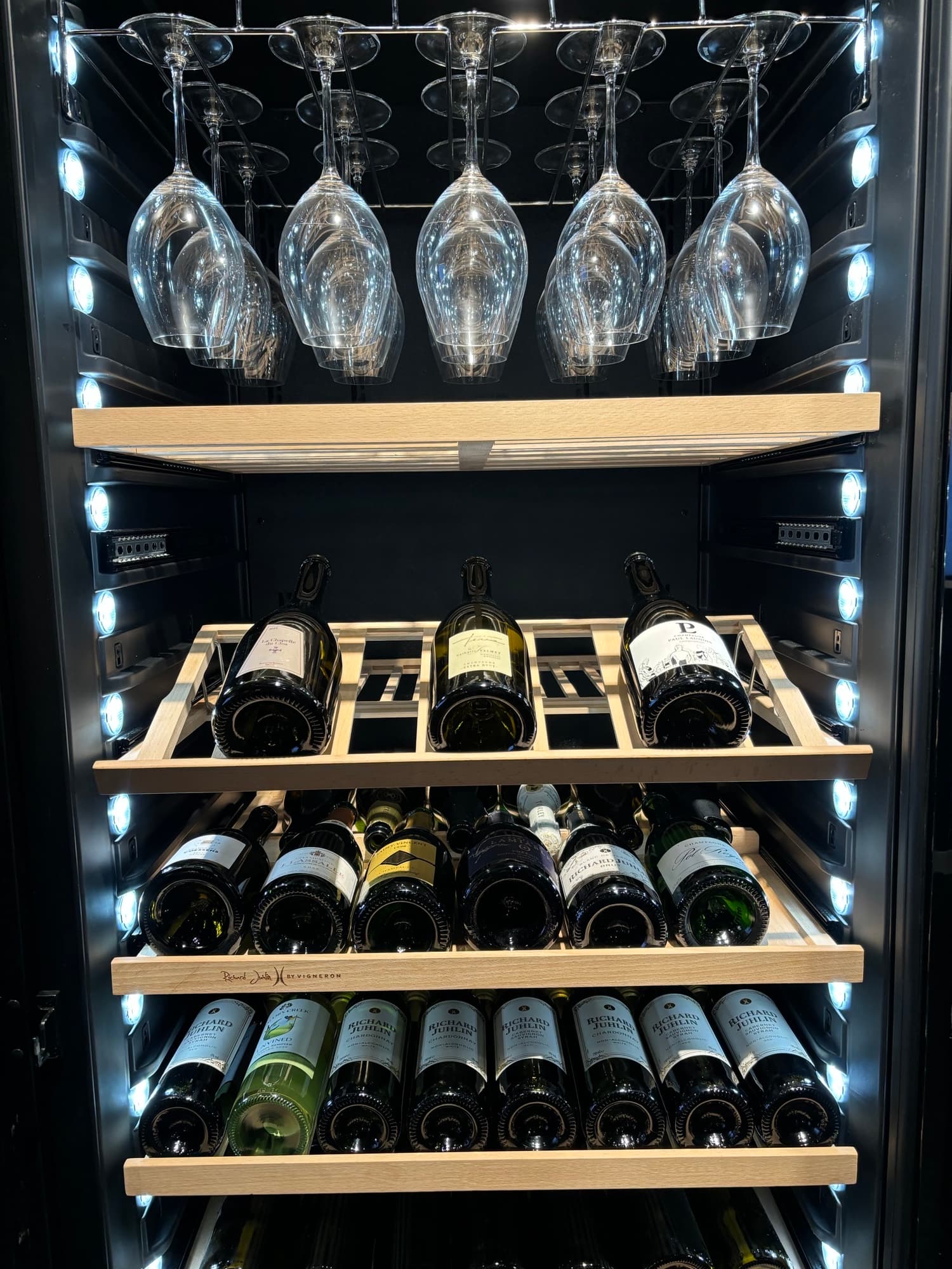 vigneron vinvägg vinkyl