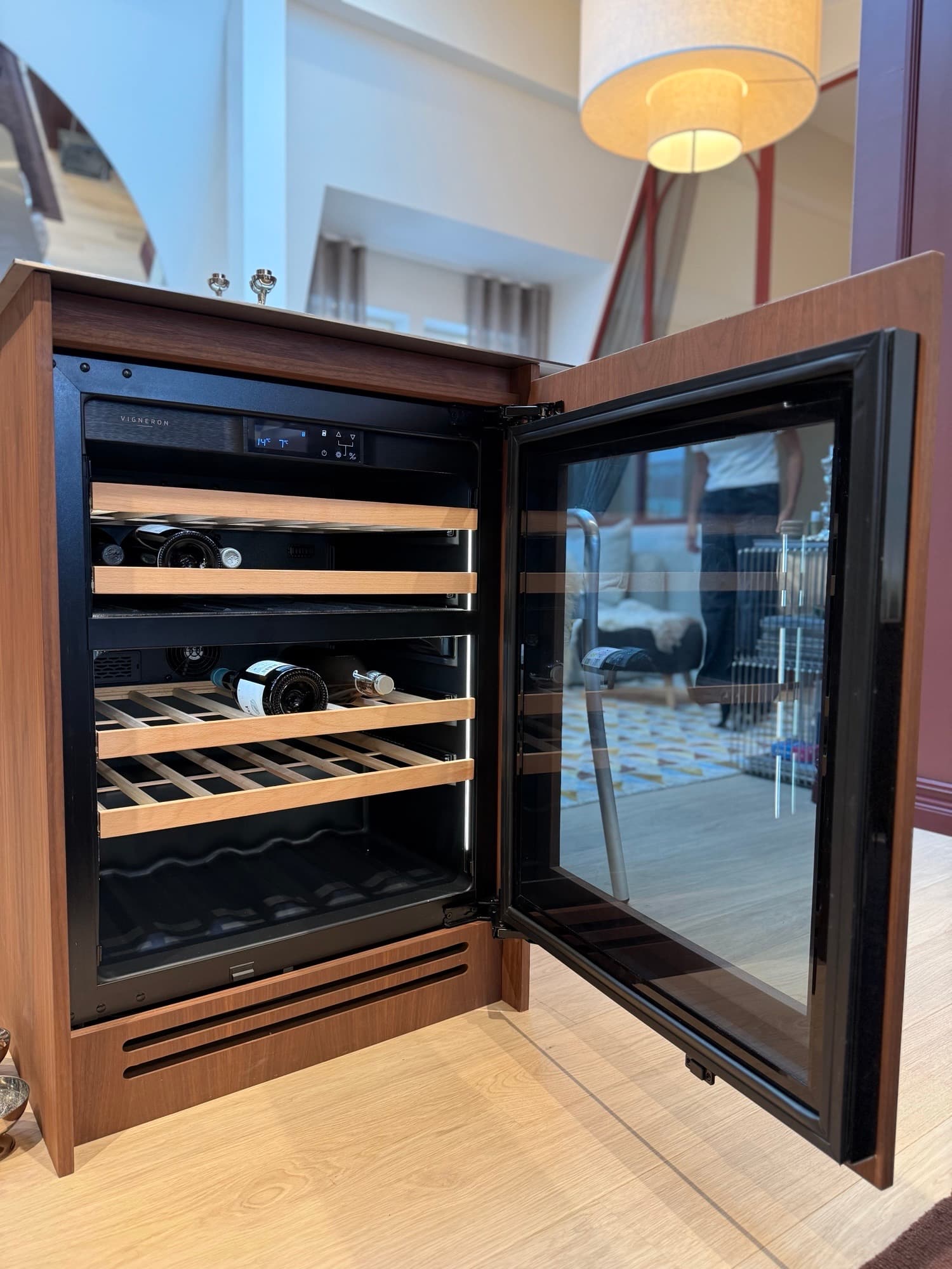 vigneron vinkyl hos alica andersson husdrömmar