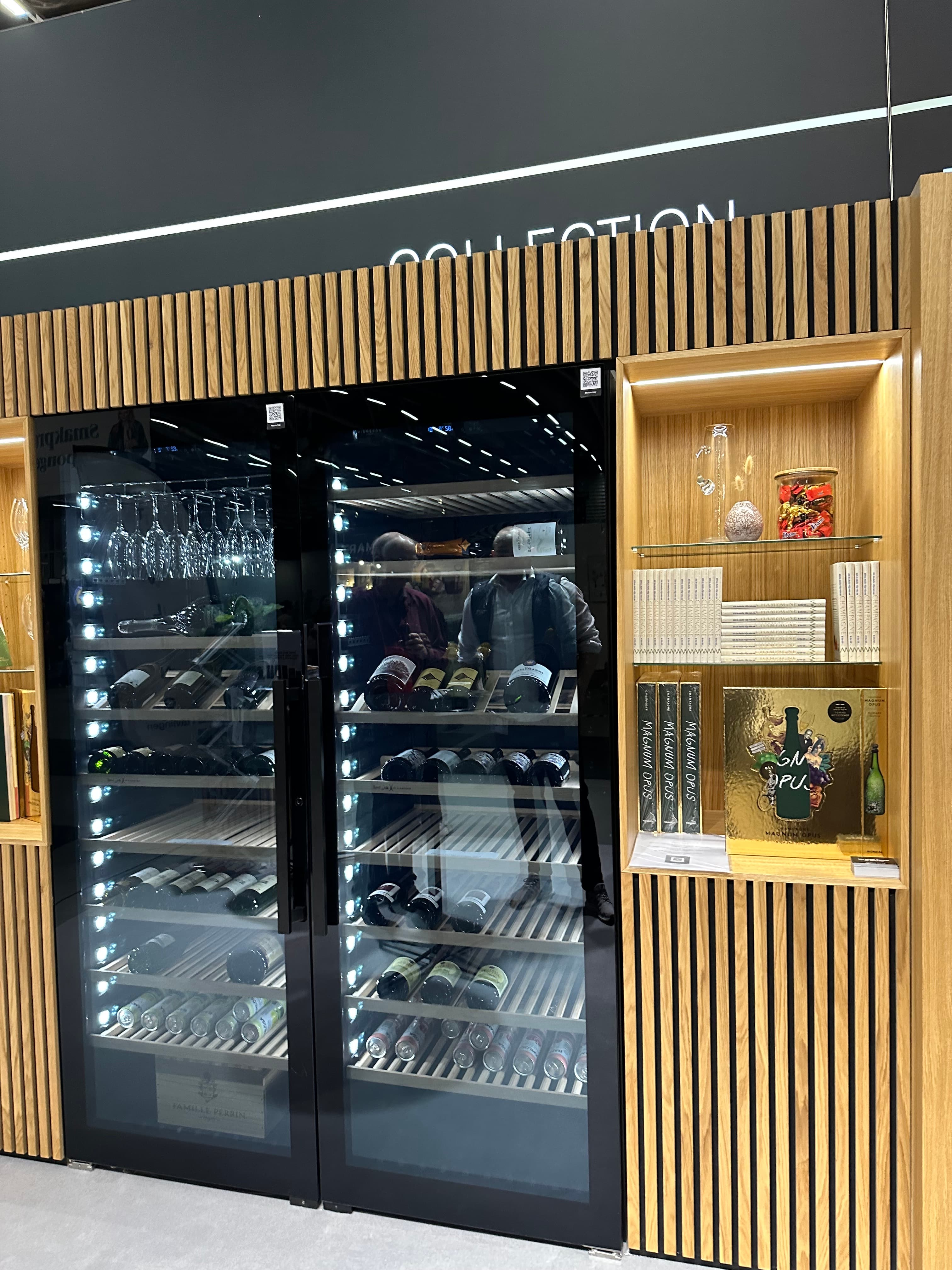 Vigneron vinvägg