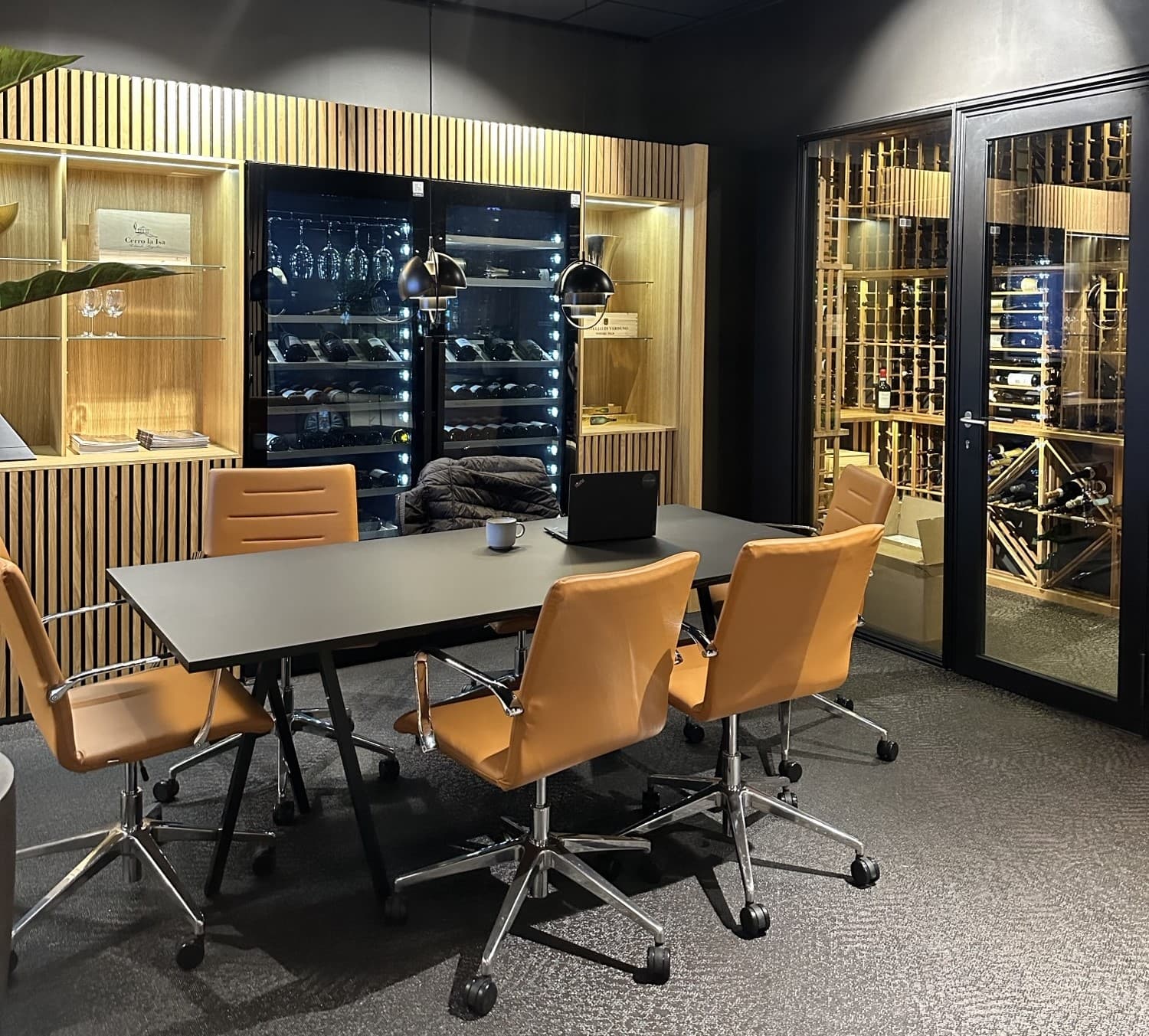 vigneron vinlagringsskåp storage