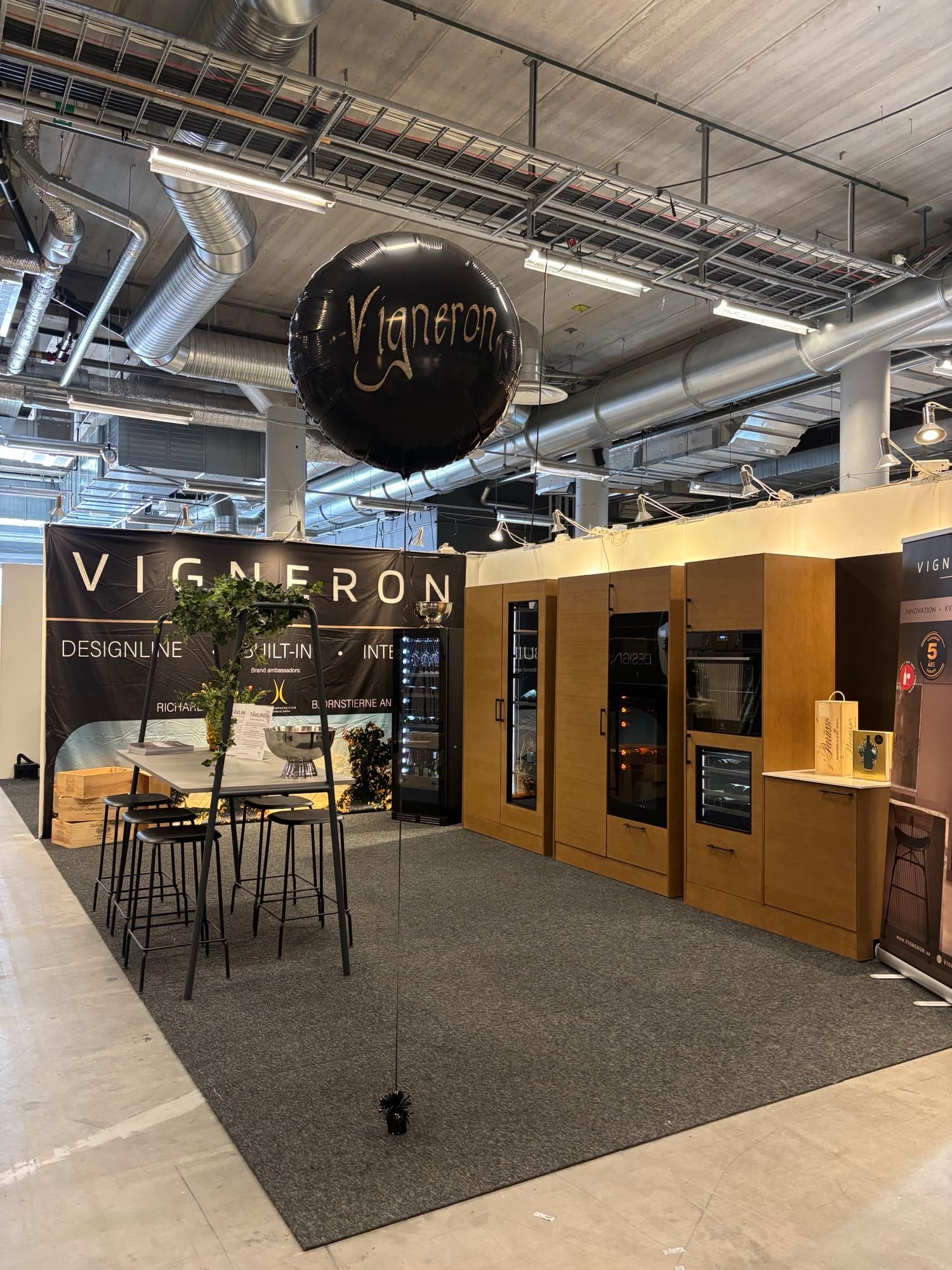 vigneron vinkylar