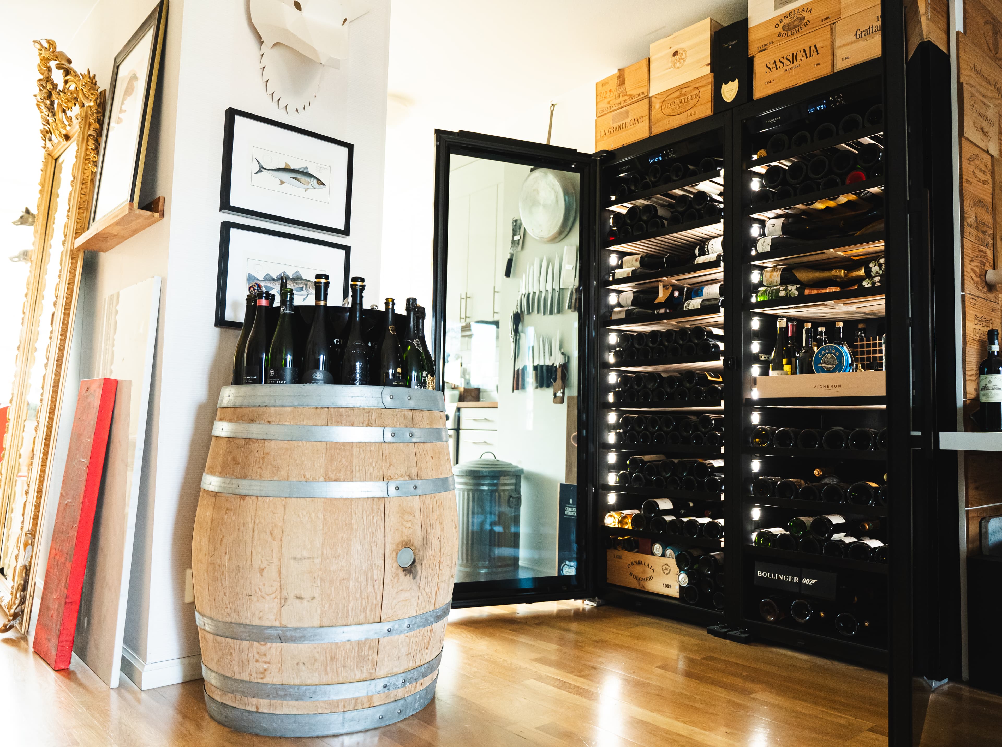Vigneron Storage