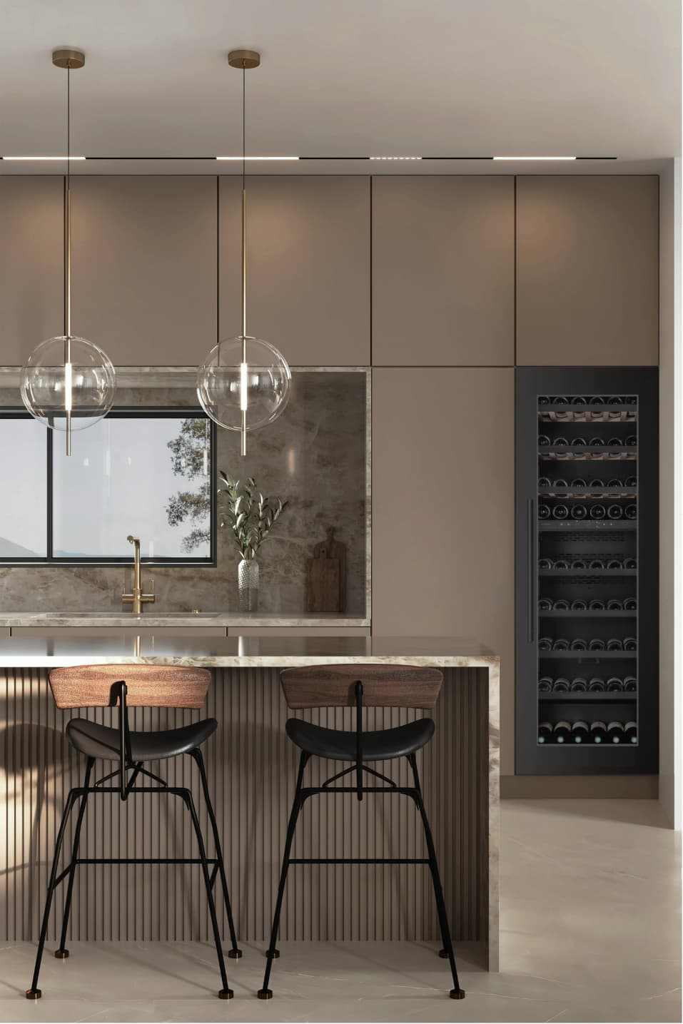 inbyggd vinkyl vigneron