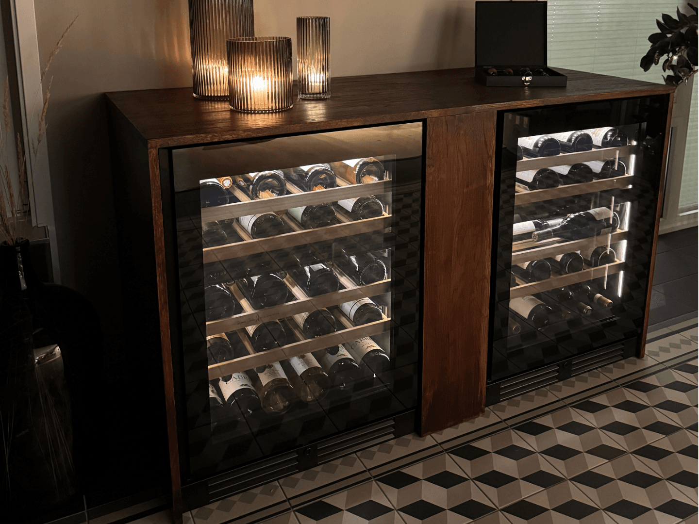 Hemma hos Birgitte – En vinbar i hjärtat av hemmet