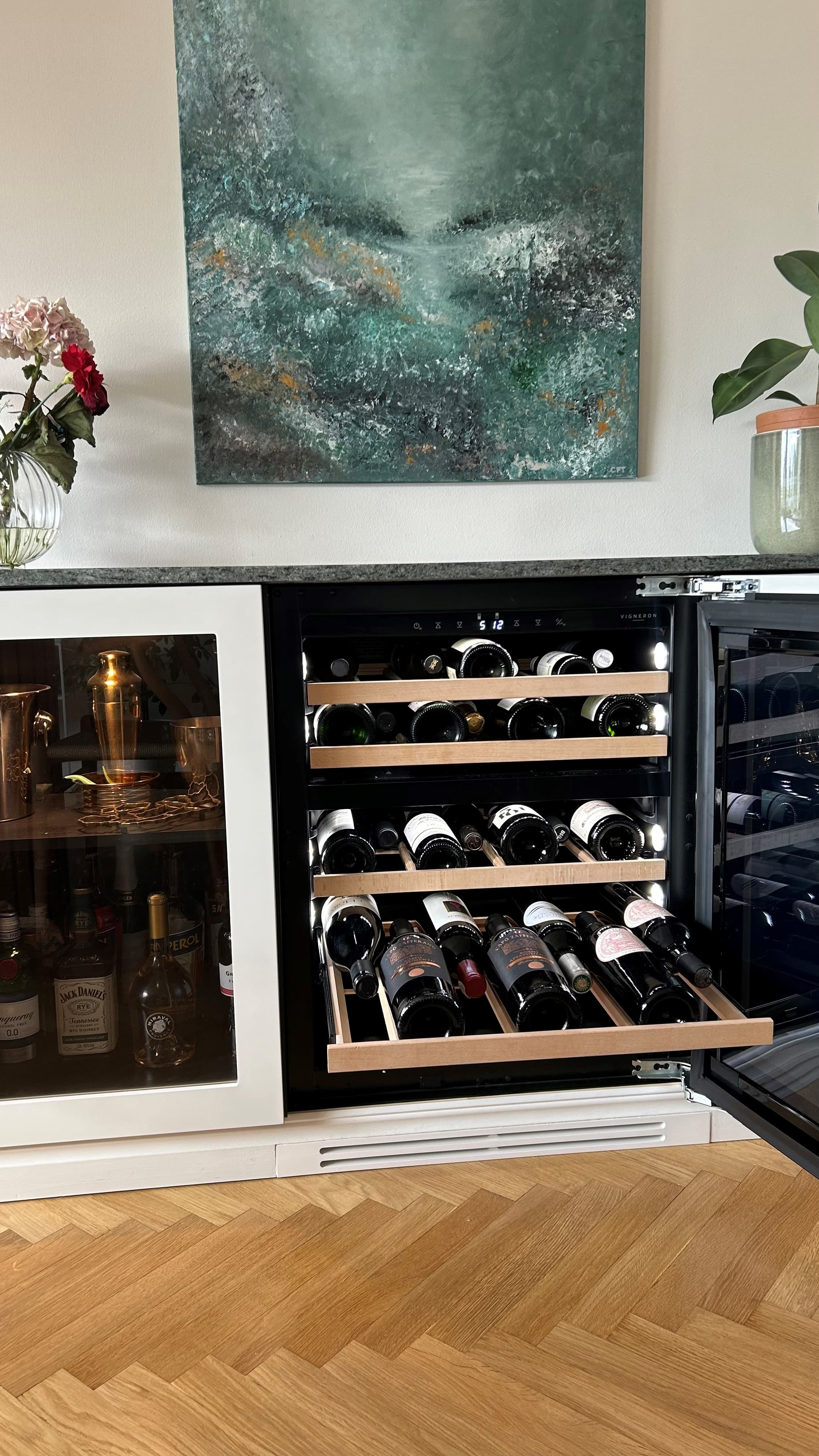 vigneron inbyggnad udnerbänk