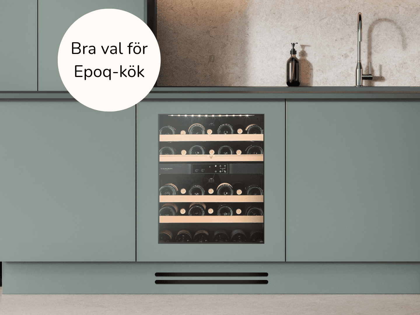 Kitchen Collection 60, Integrated, small