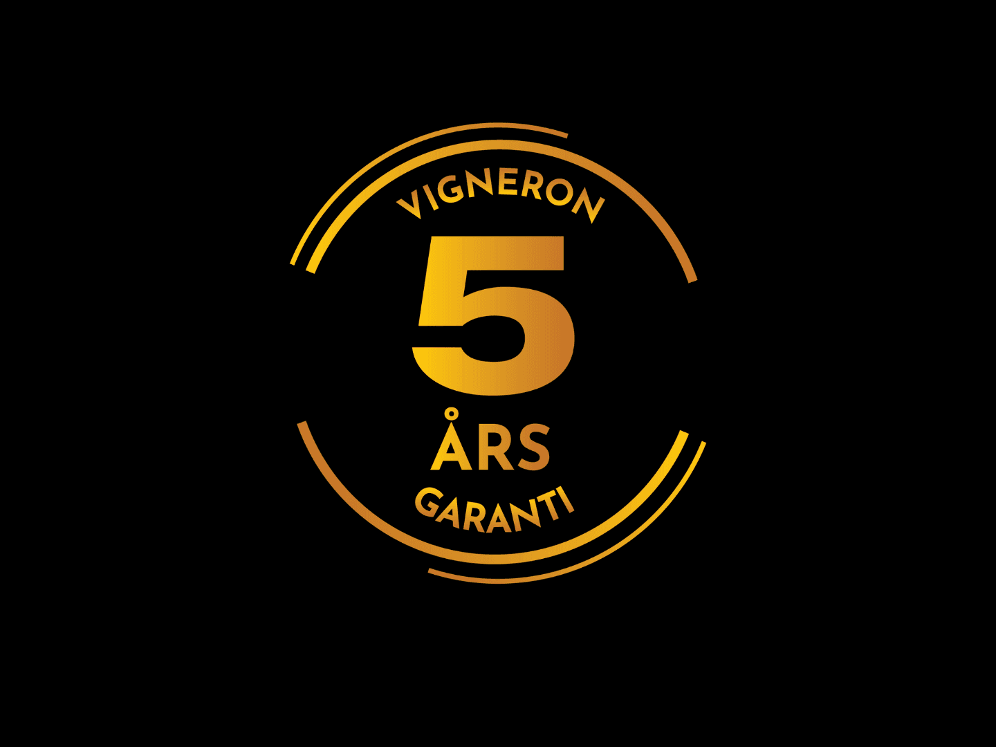 5 års garanti på alla våra vinkylar!