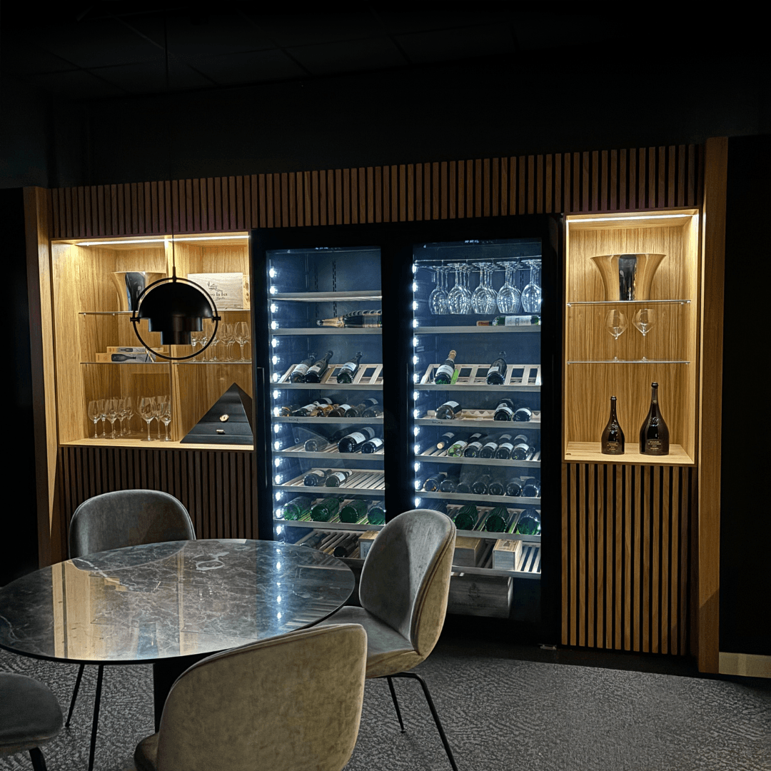 vigneron vinvägg