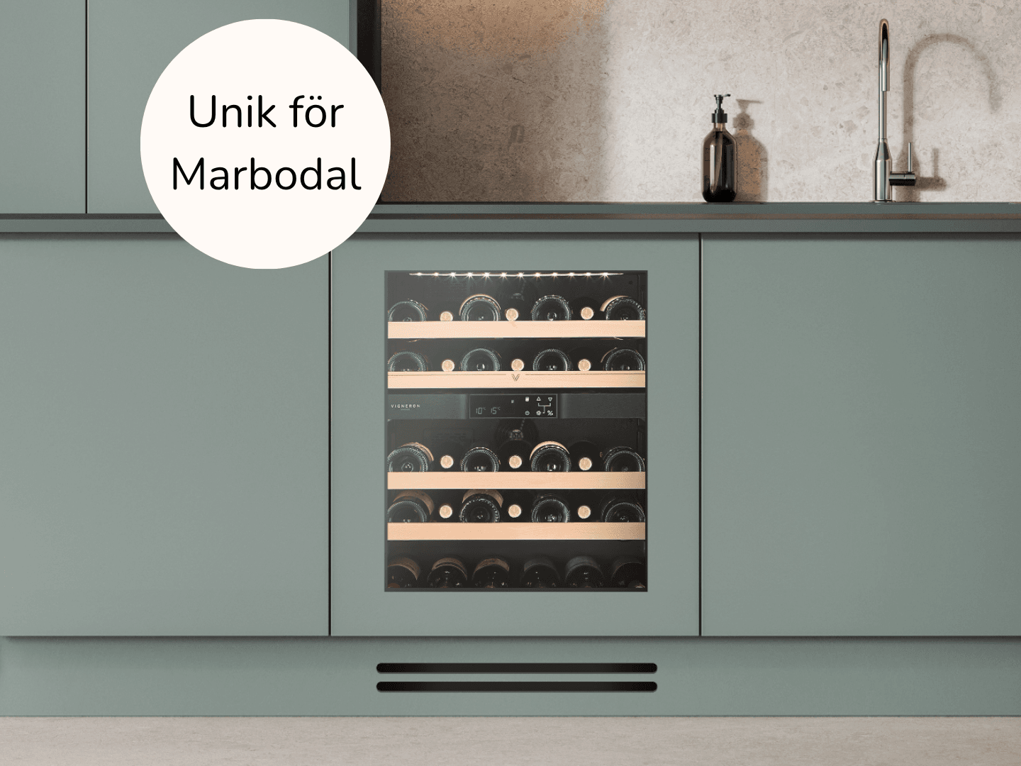 Kitchen Collection 60, Integrated, small