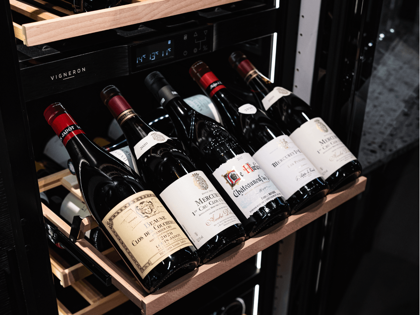 Ett stort tillbehörssortiment för din Vigneron