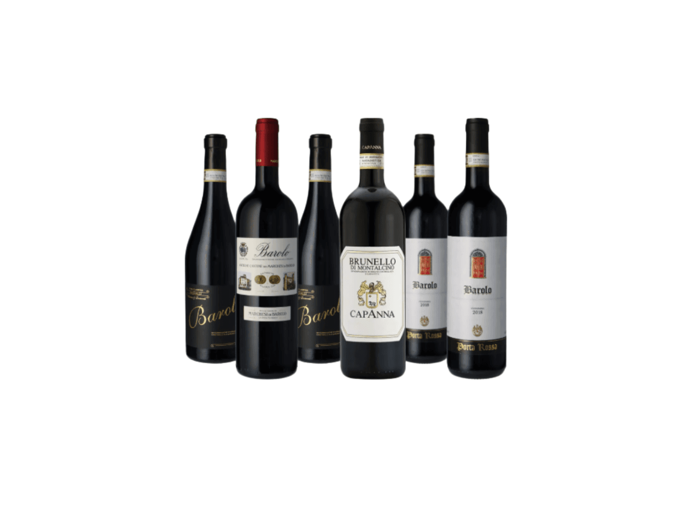 Vignerons vinlåda - Välutvalt från Barolo!