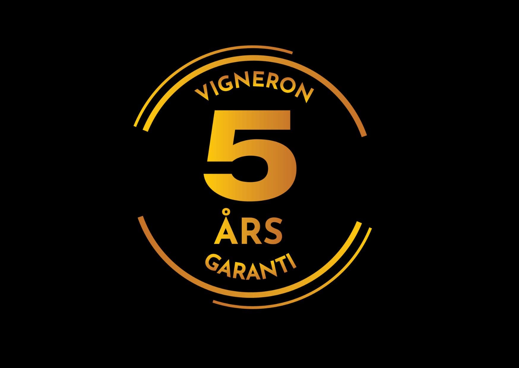 5 år Garanti