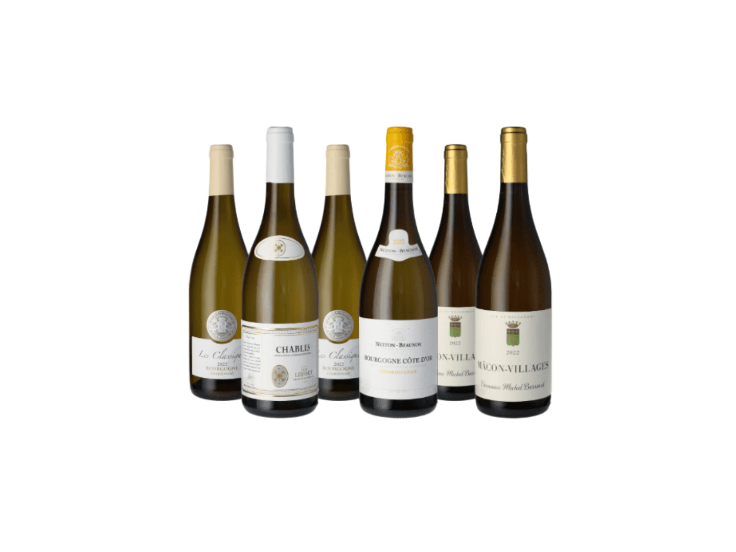 Vignerons vinlåda - Vit bourgogne