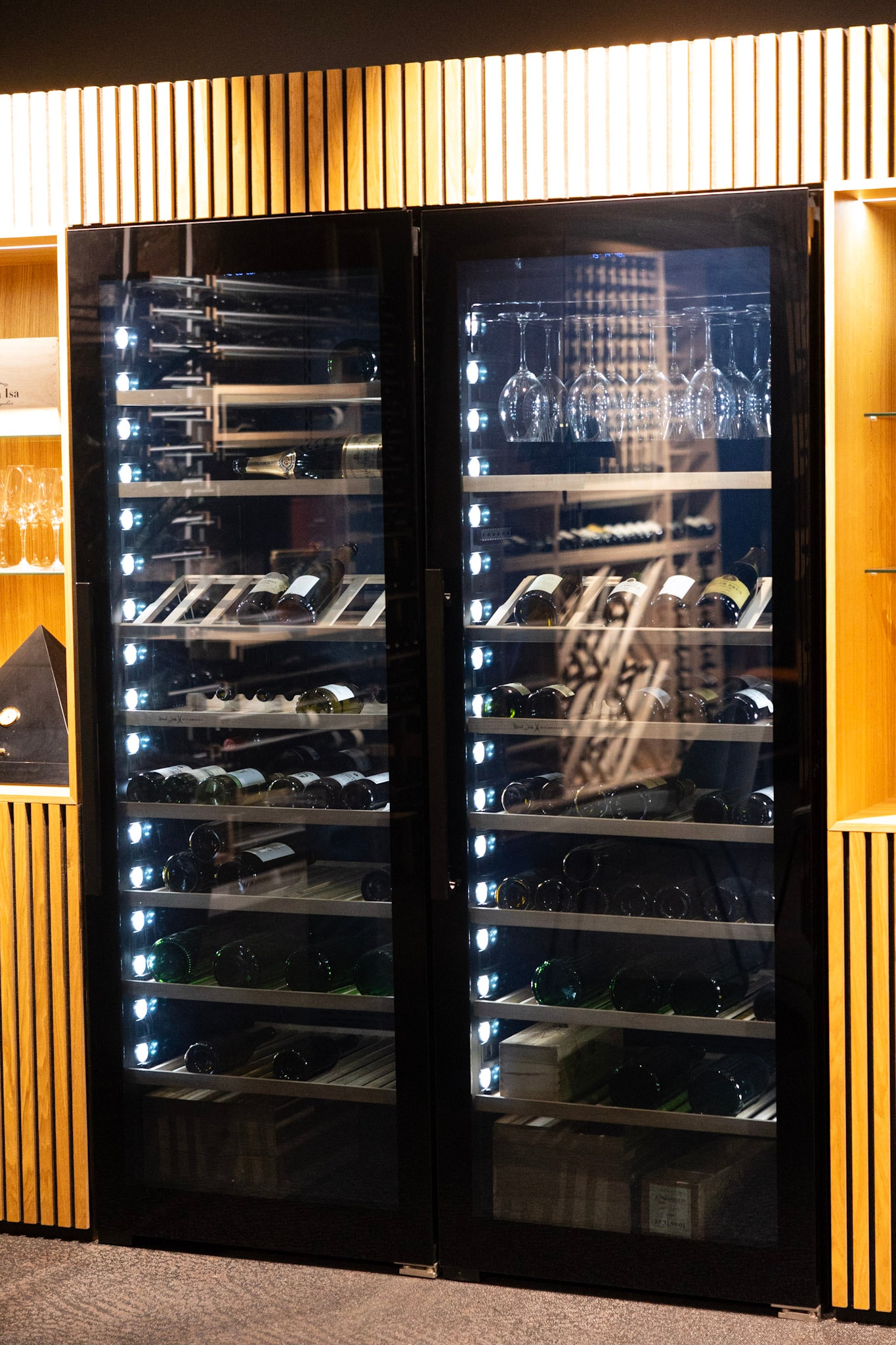 Se våra tidigare projekt - Vinväggar