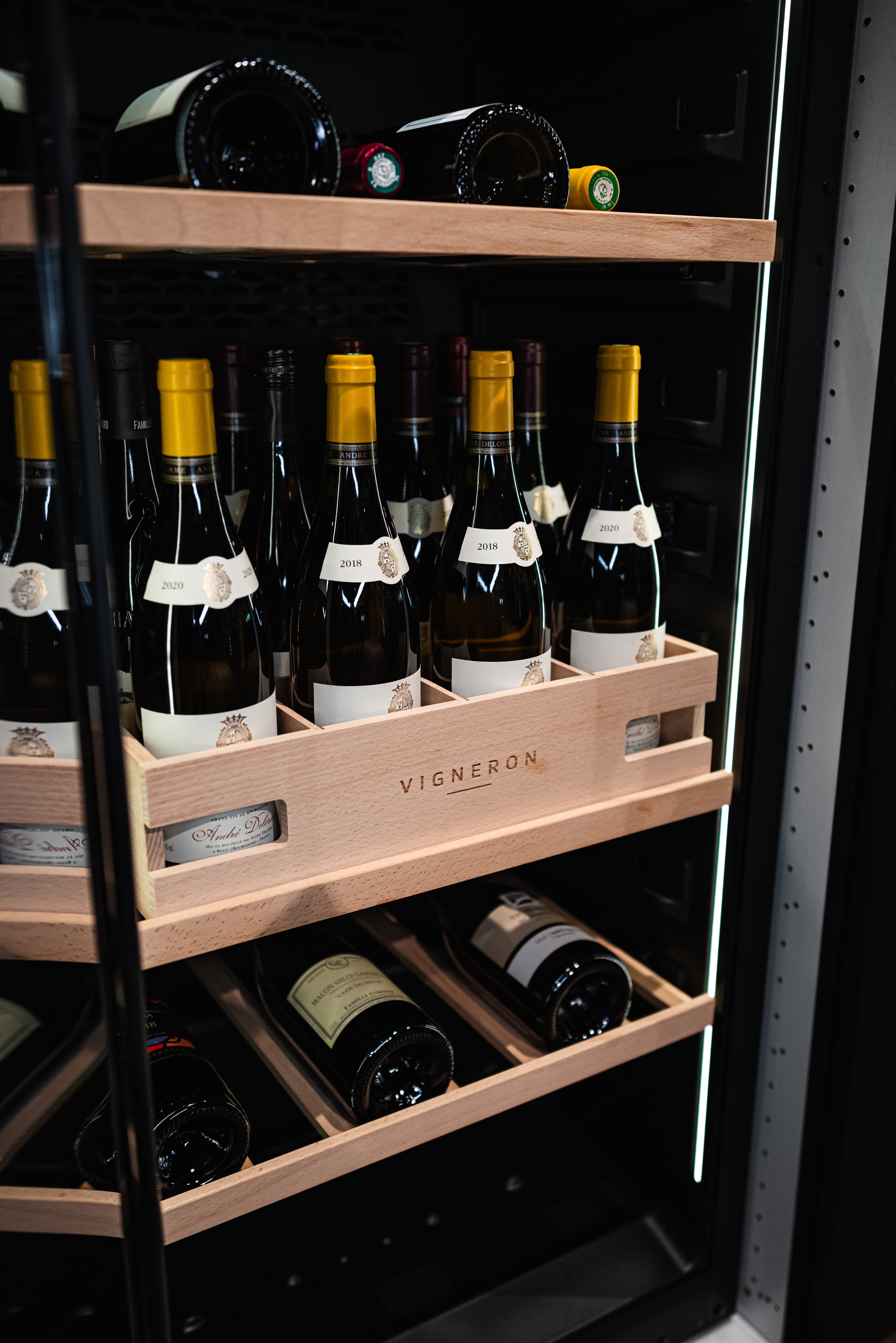 Vignerons unika hyllsystem 