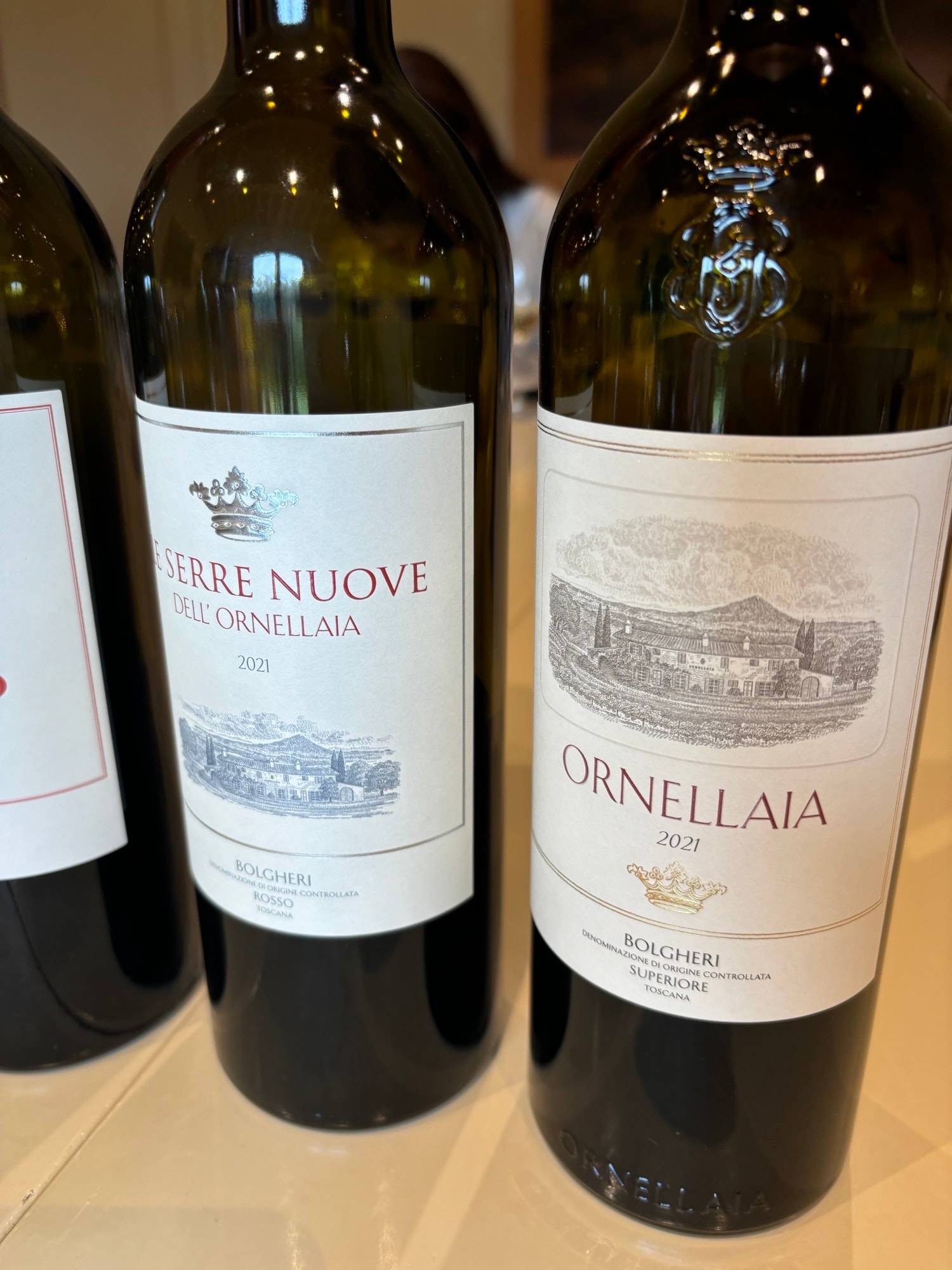Ornellaia, En Juvel i Toscanas Vinvärld
