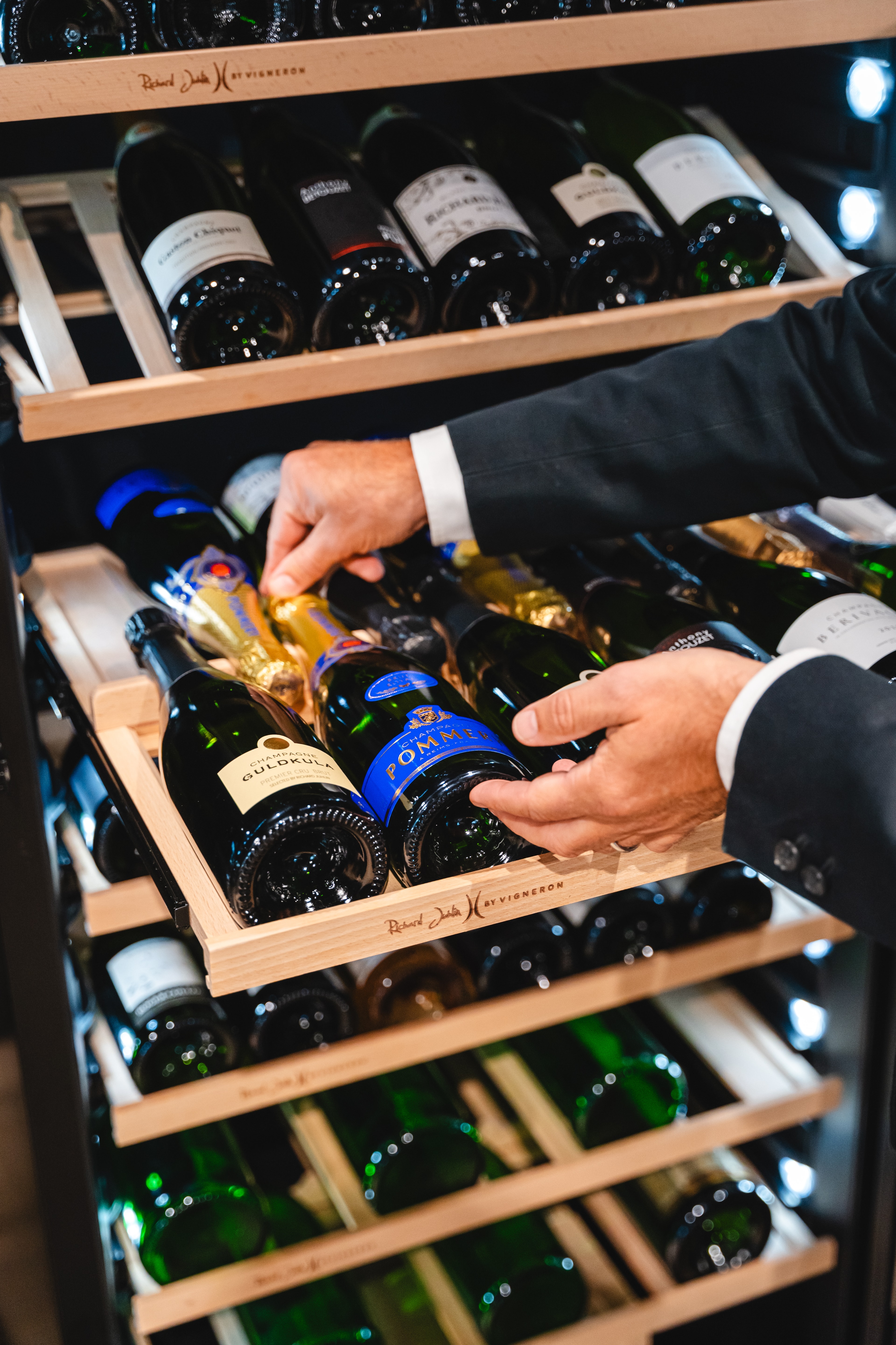 Vinkyl för Champagne 