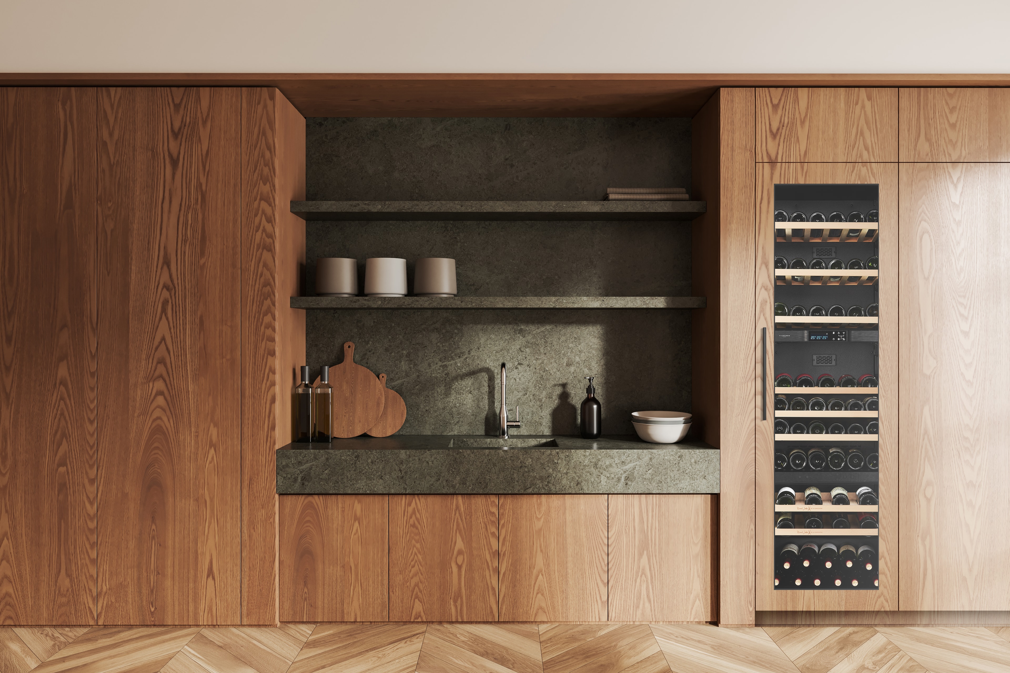 Integrerade vinkylar