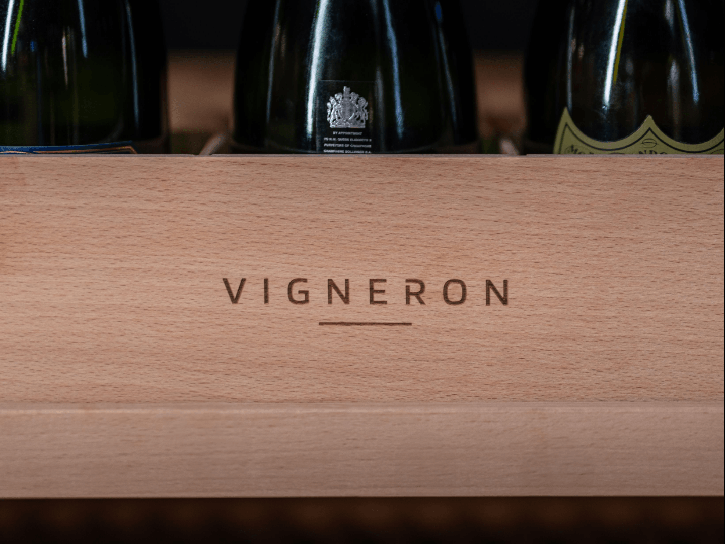 Vinkyl för champagne