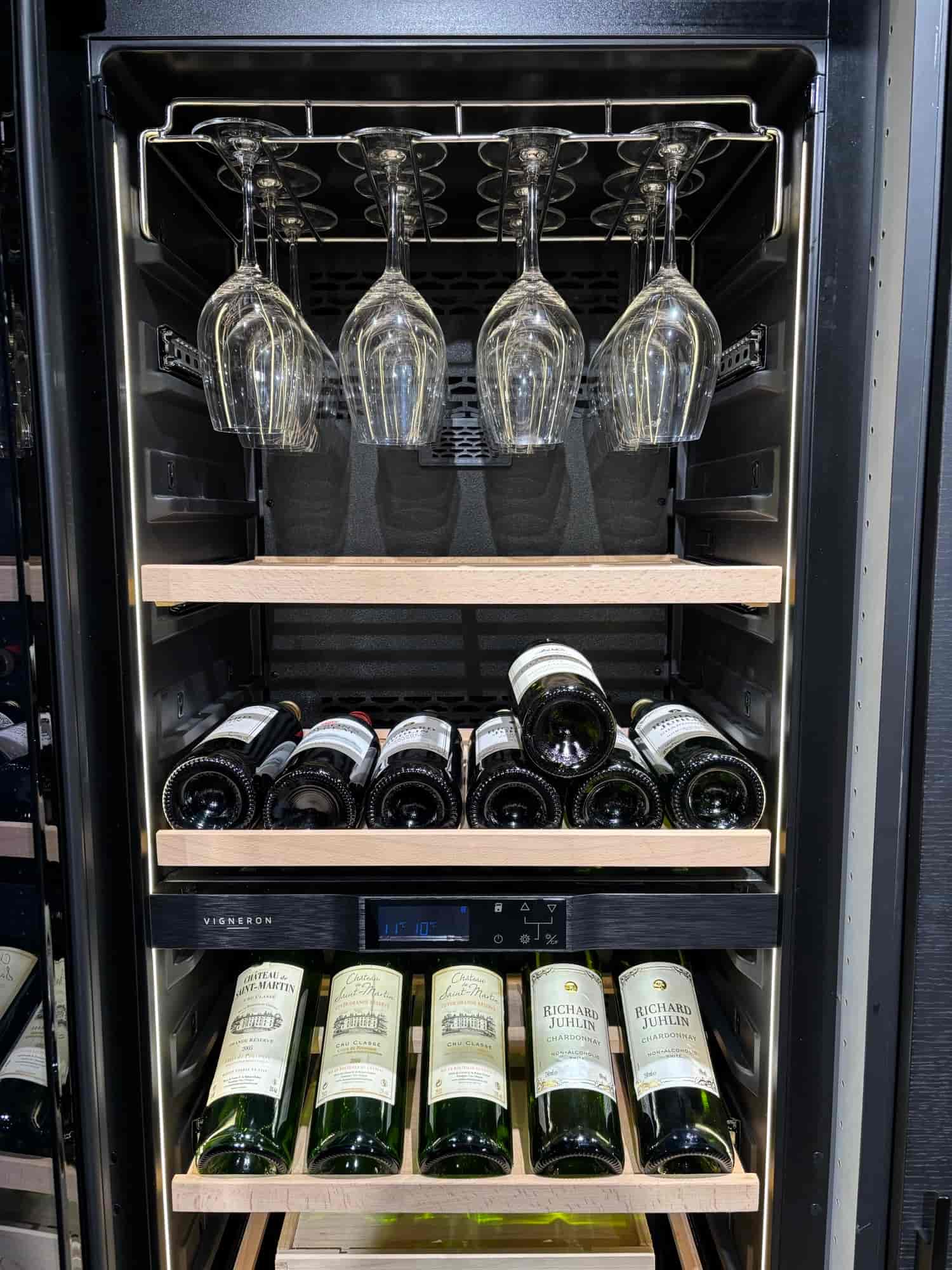 Glashängare VKB180/VKI180, Krom Glashängare VKB180/VKI180, Krom