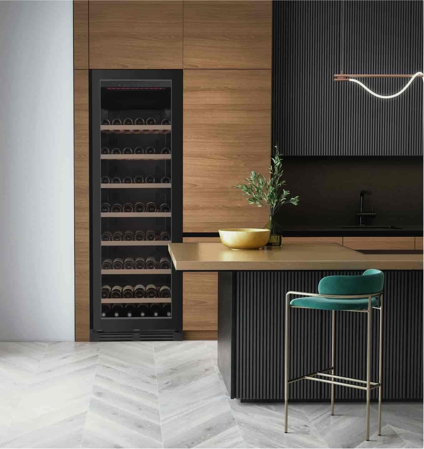 Designline 180, Singelzon, Svart Designline 180, Singelzon, Svart