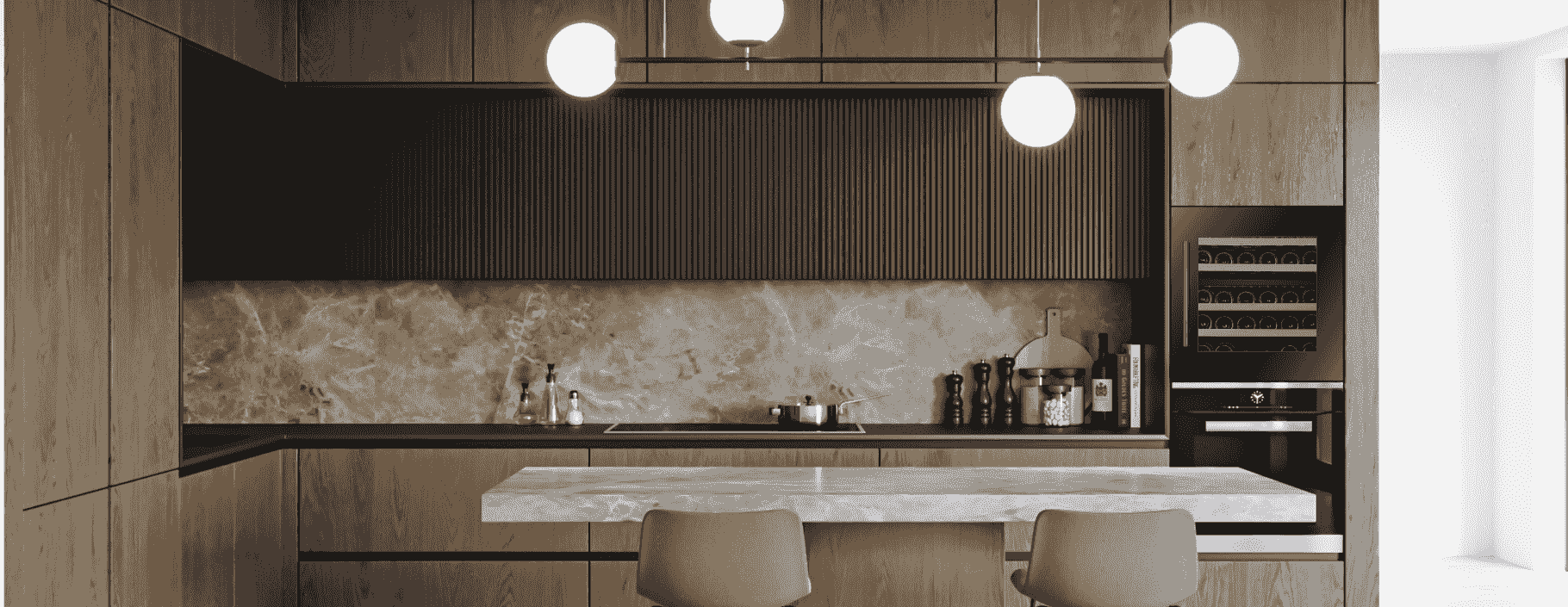 Vinkyl i högskåp - stil, funktion och perfekt temperatur med Vigneron