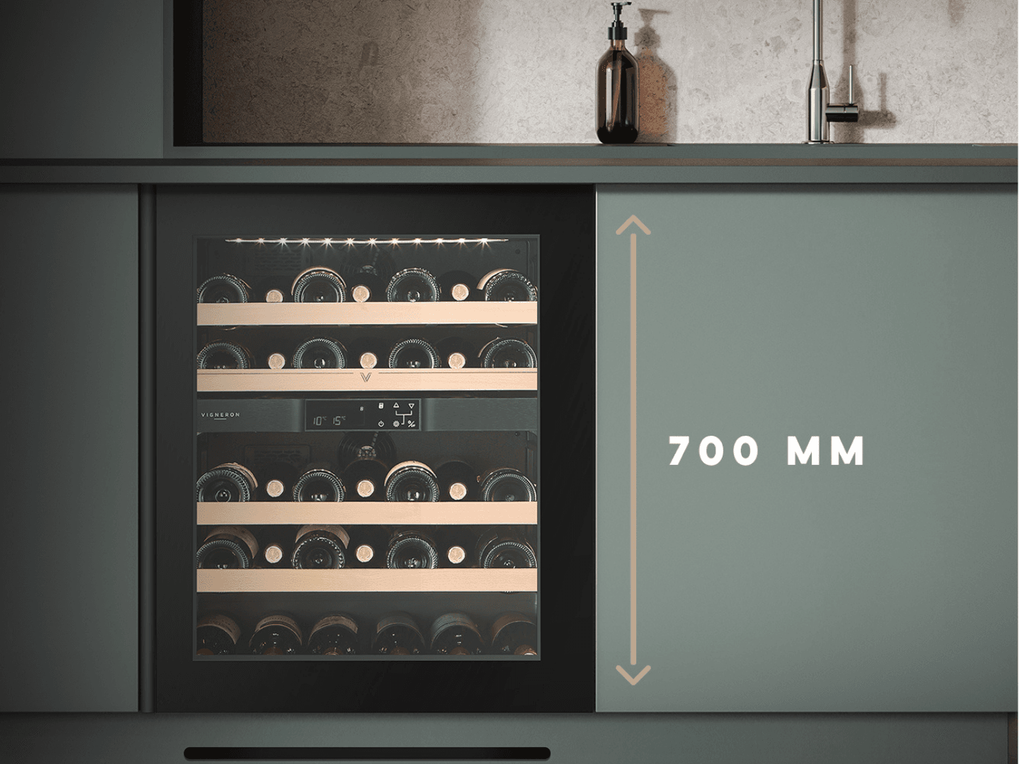 Vigneron 700mm modeller