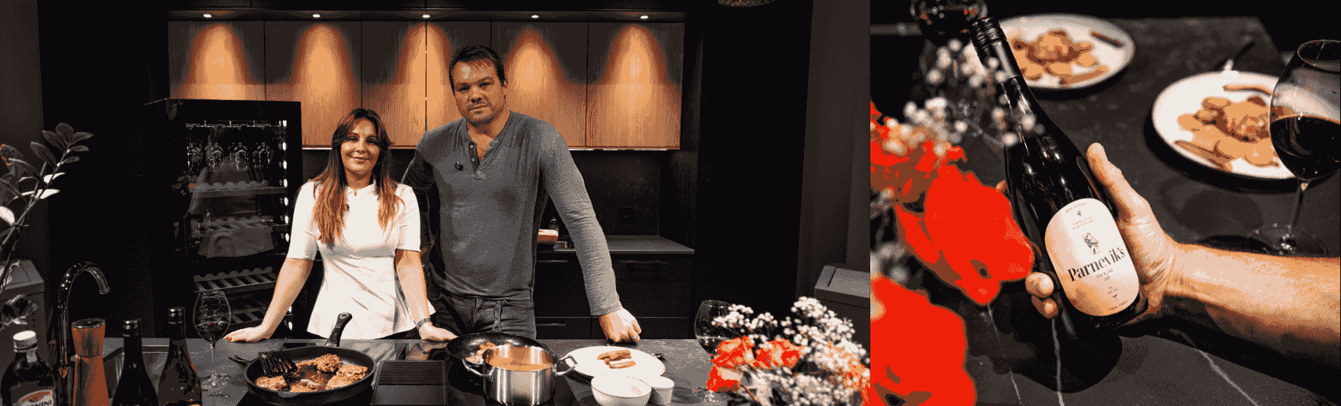 Spännande samarbete tillsammans med Douglas Murray & Parneviks Vin