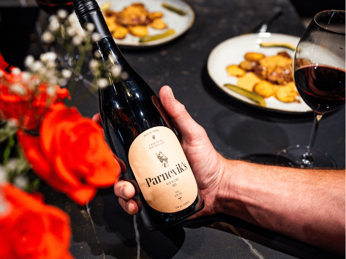 Parneviks släpper vin med värme & hjärta